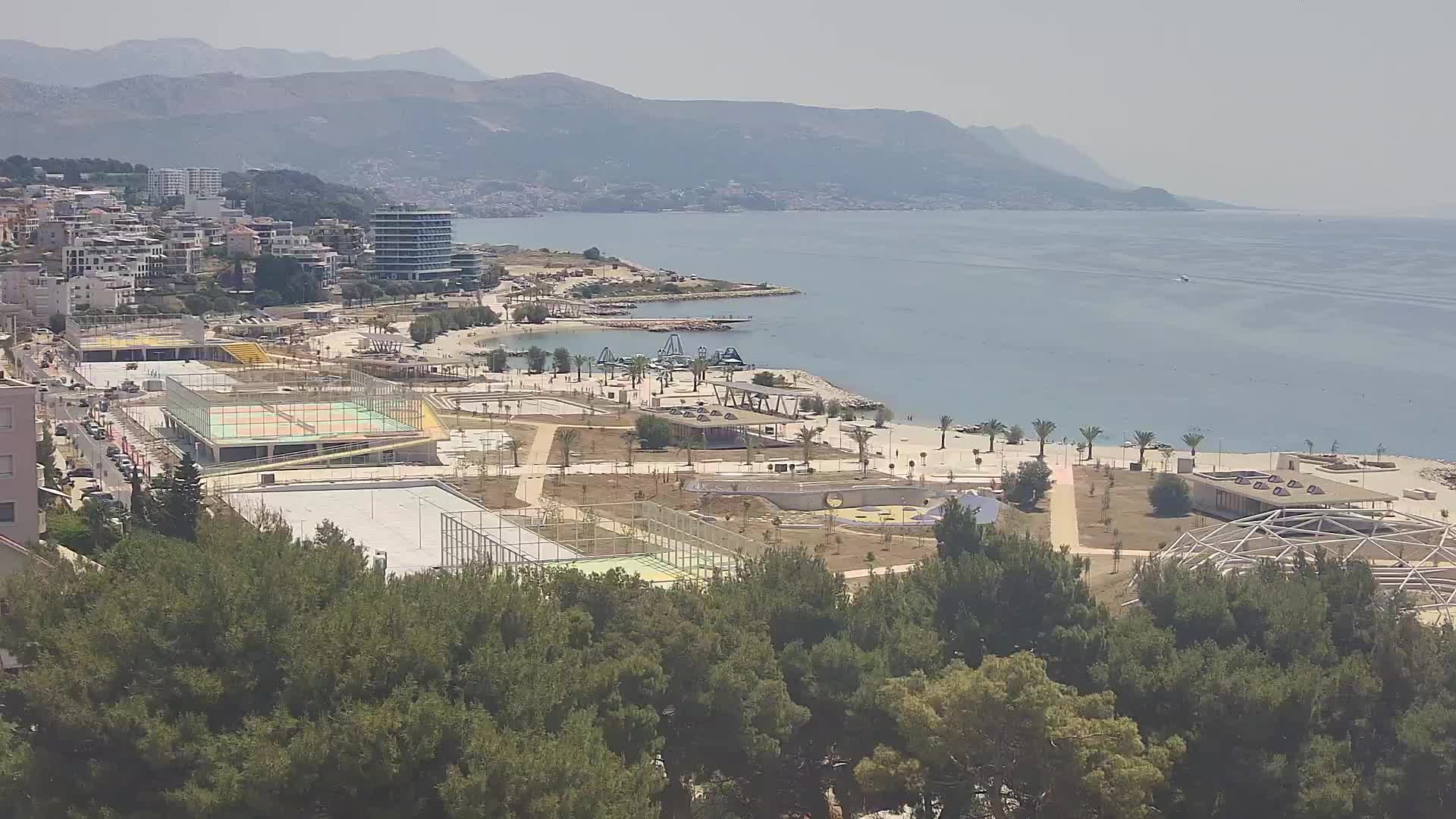 Žnjan beach and sports facilities – Split