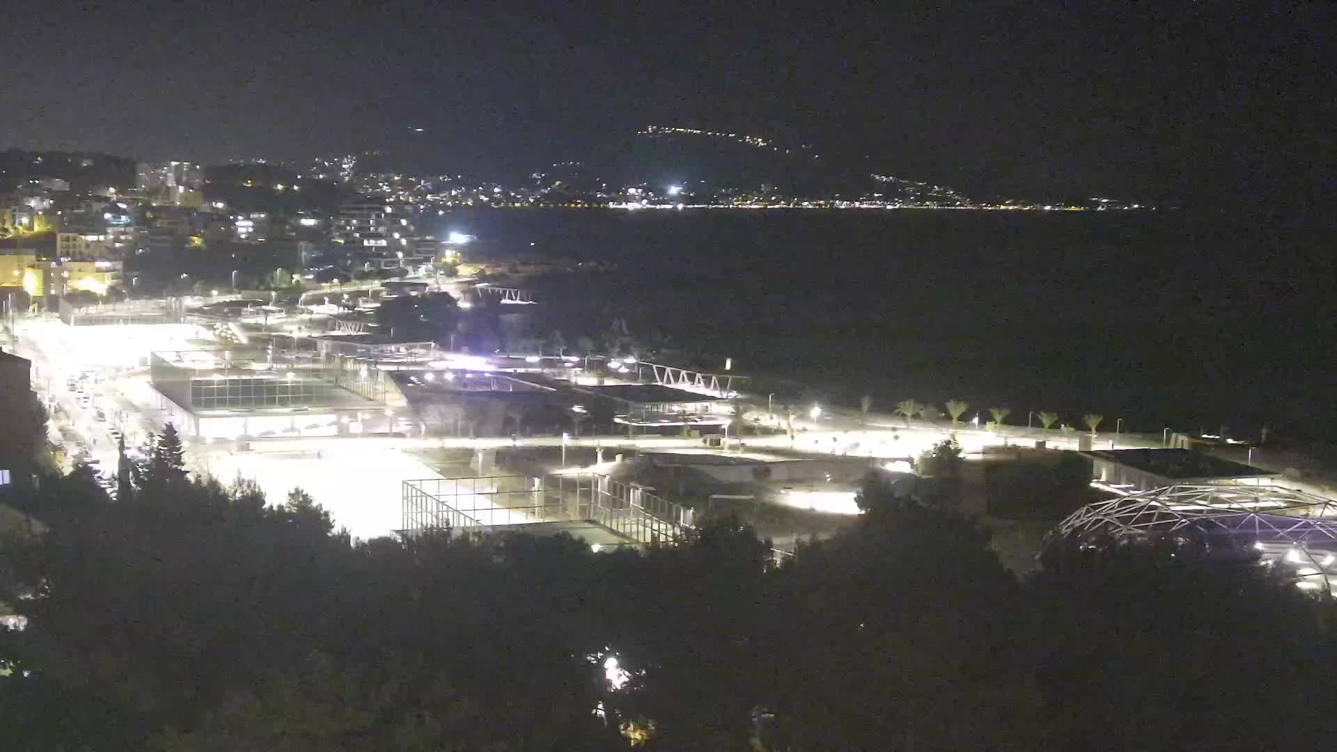 Plaža Žnjan in športni objekti – Split