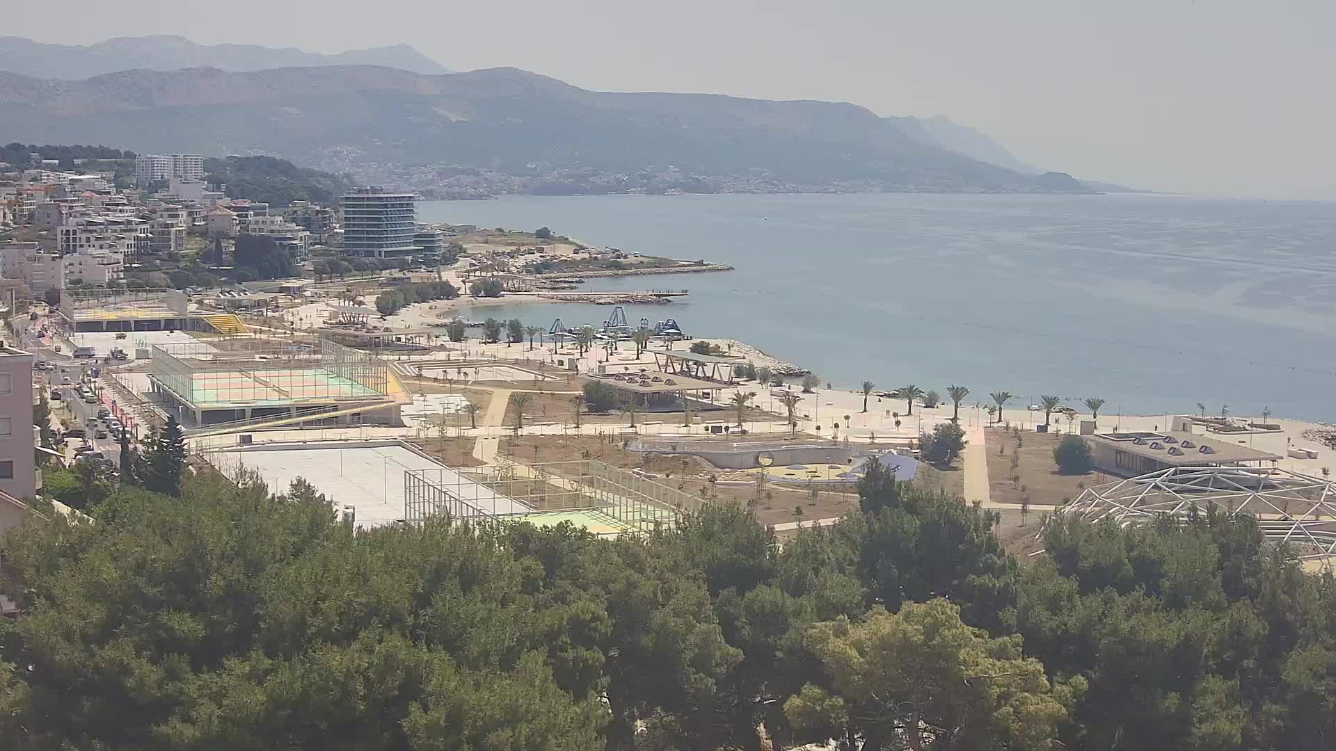 Plaža Žnjan in športni objekti – Split