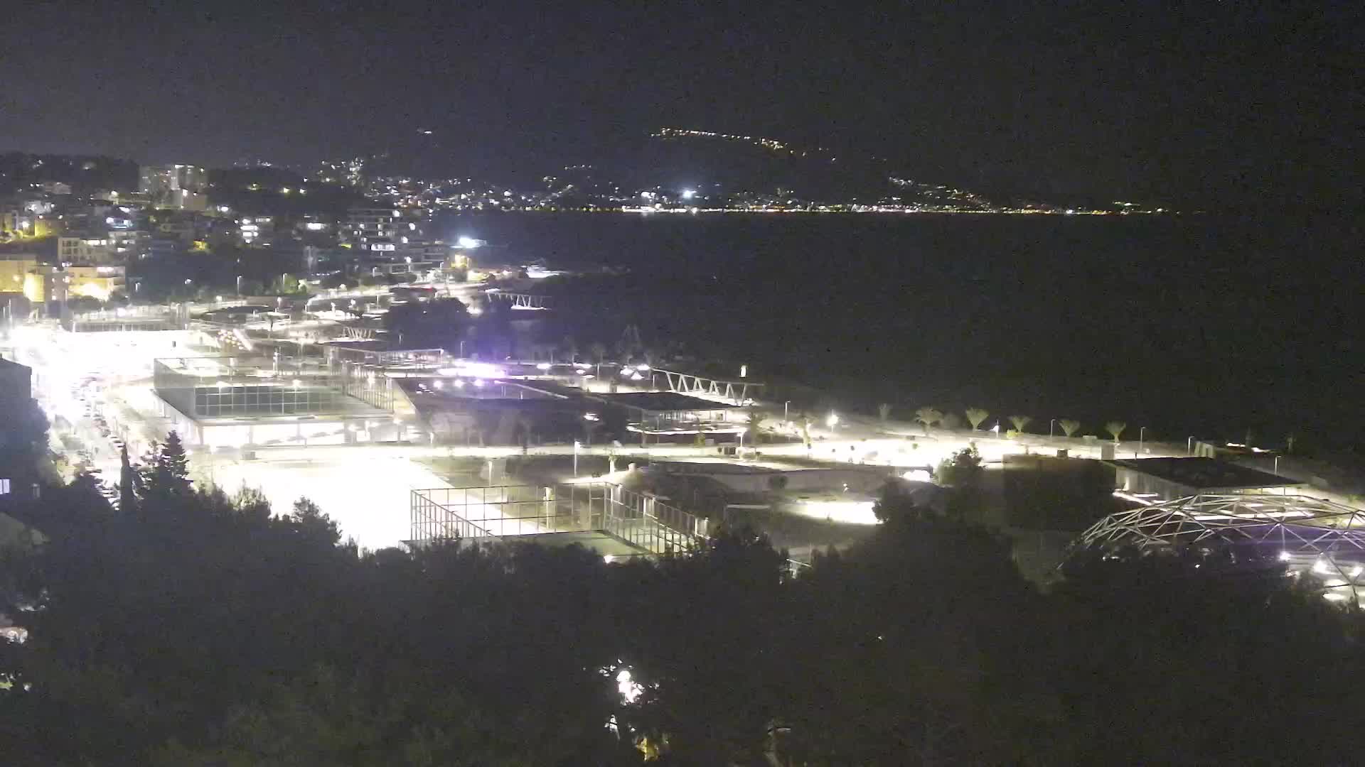 Strand Žnjan und Sportanlagen – Split