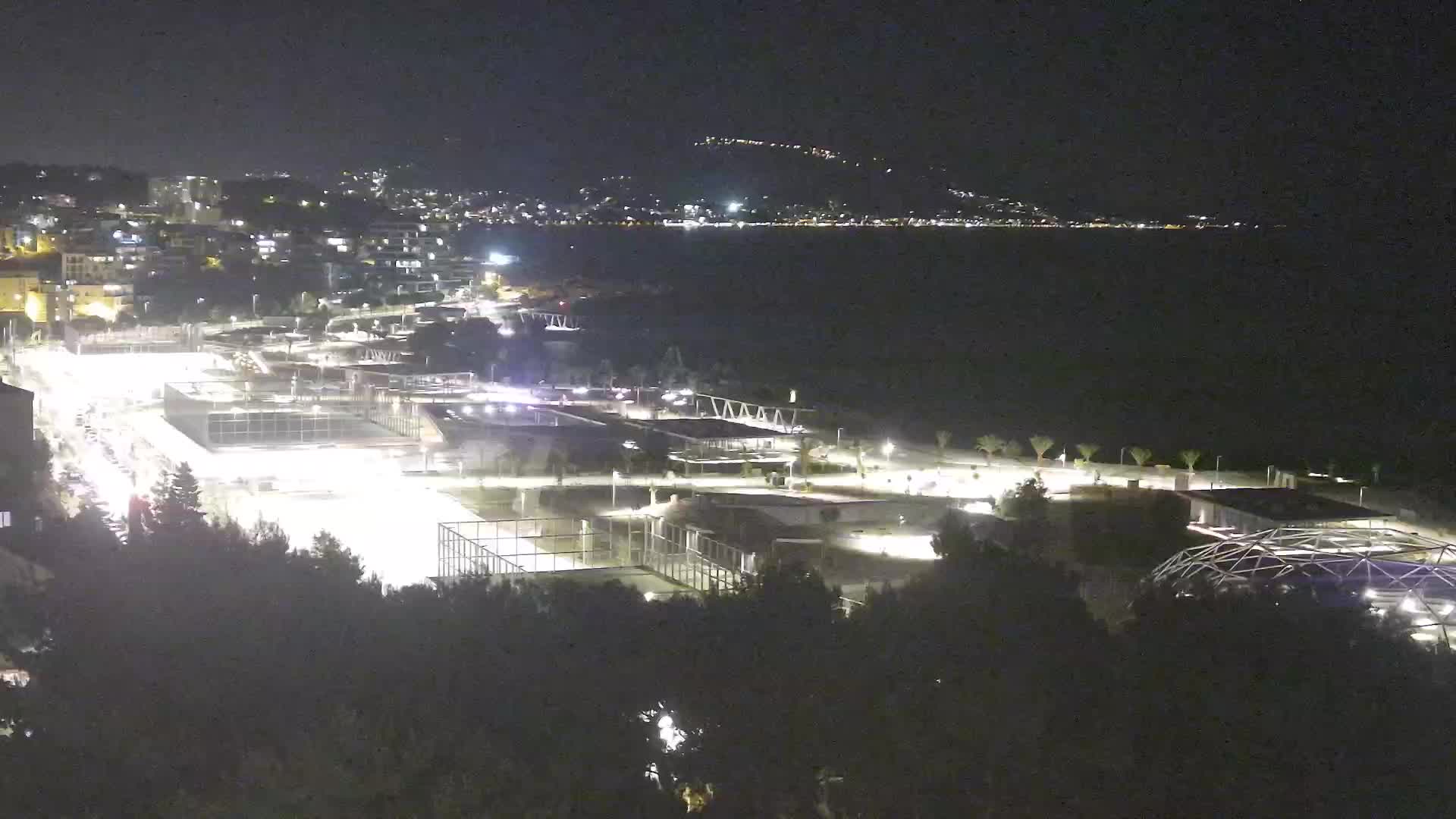 Plage Žnjan et installations sportives – Split