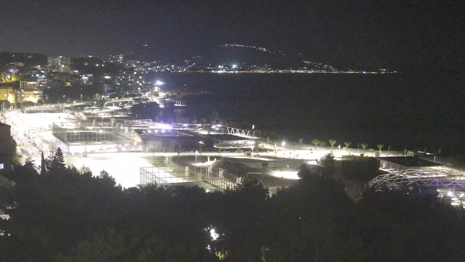 Playa Žnjan e instalaciones deportivas – Split