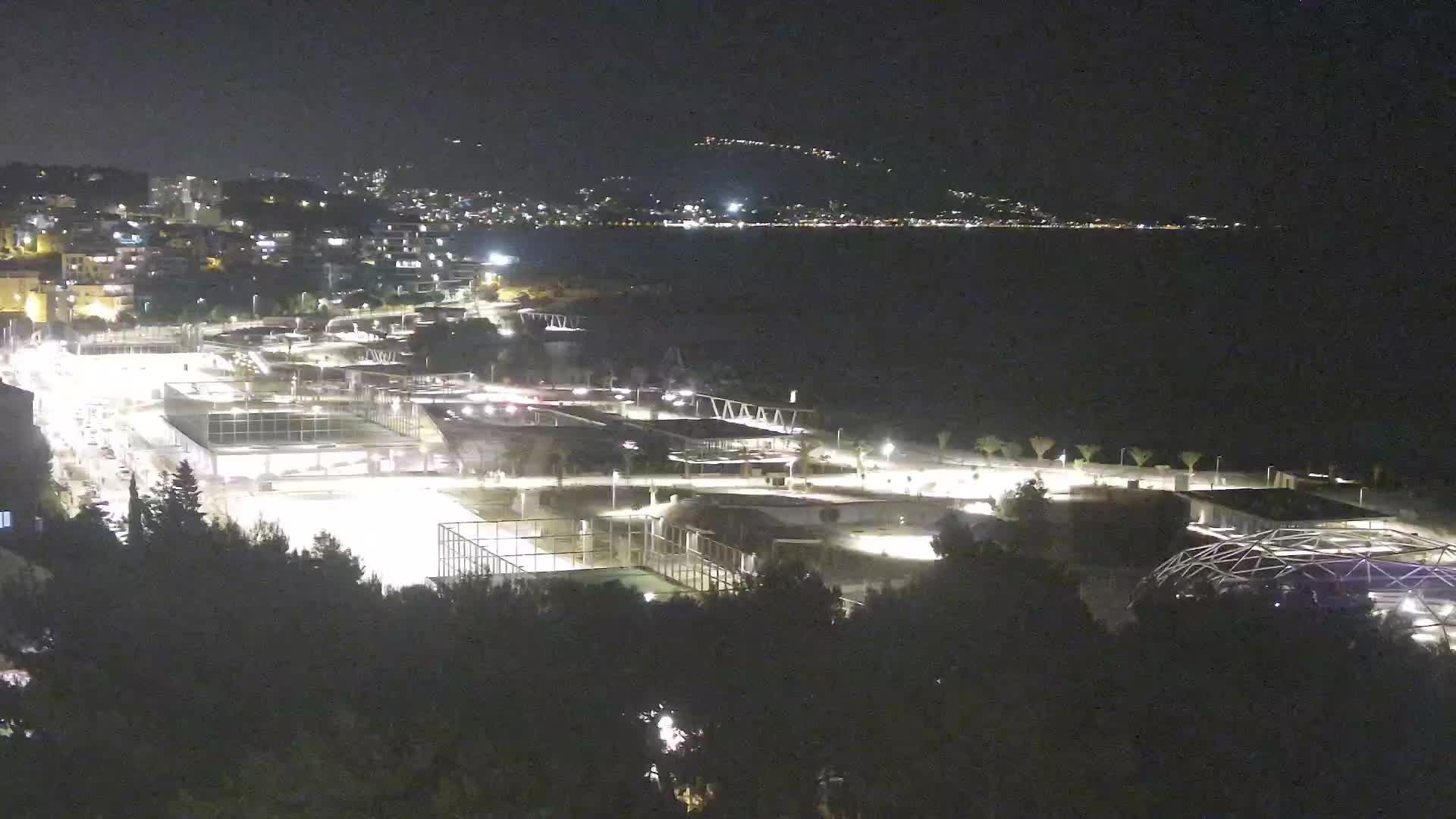 Plaža Žnjan in športni objekti – Split