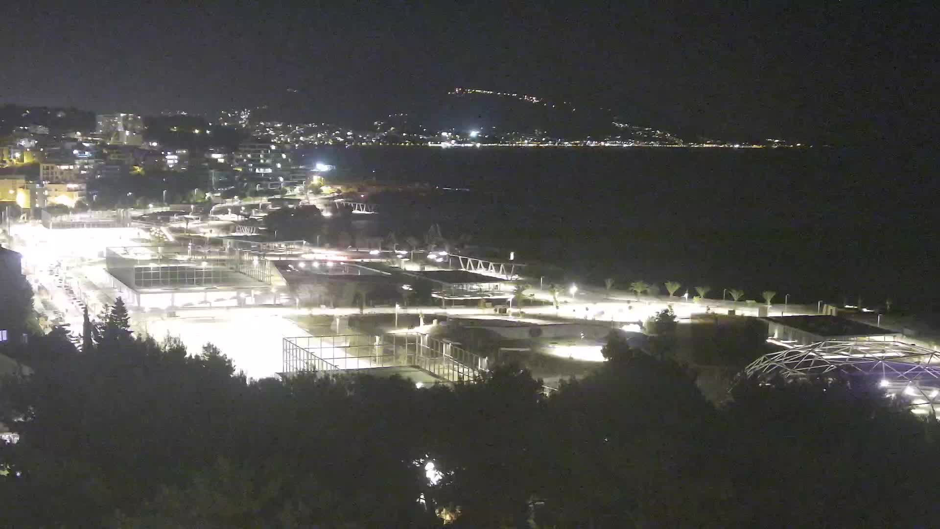 Spiaggia di Žnjan e impianti sportivi – Spalato
