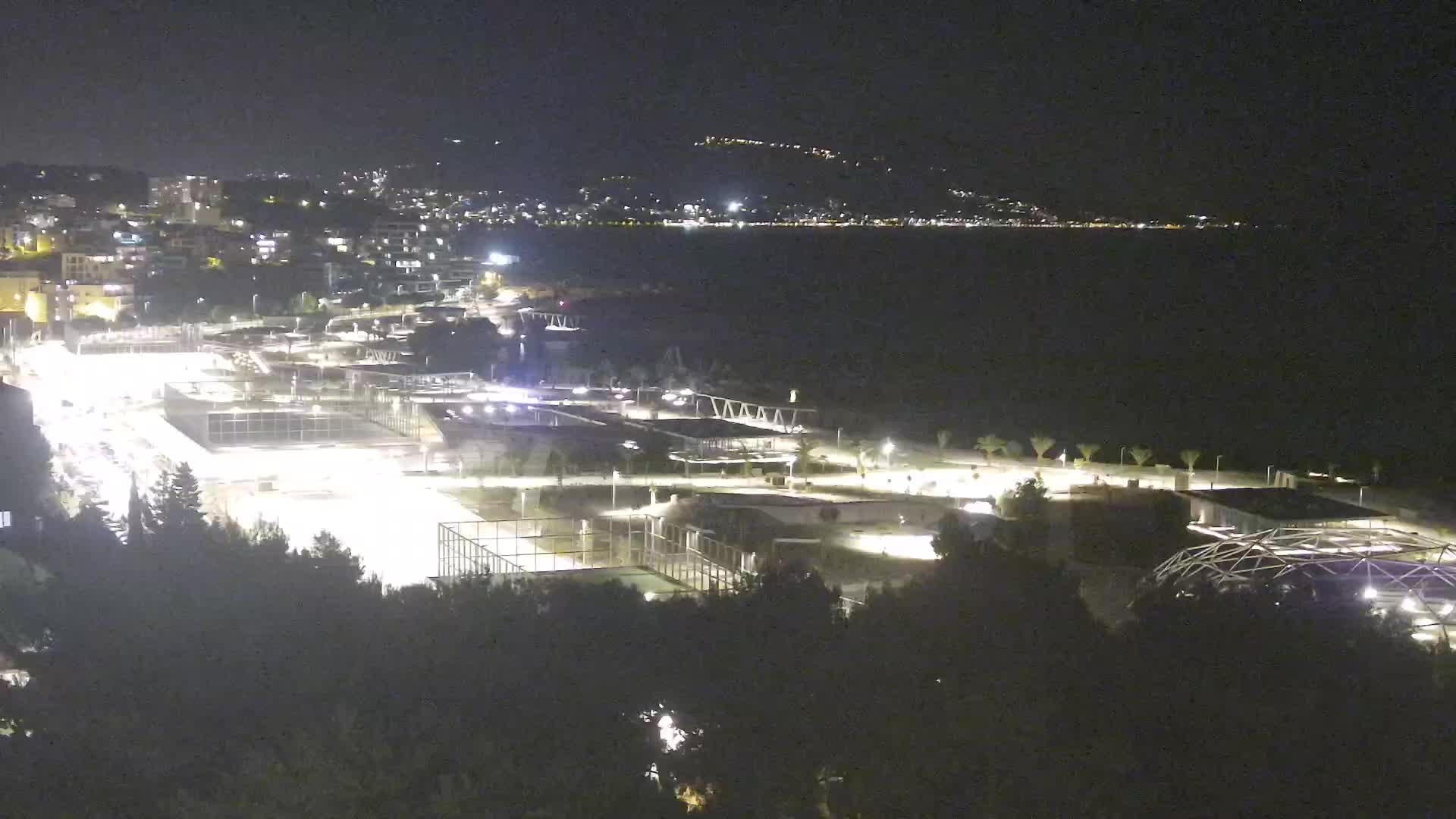 Žnjan beach and sports facilities – Split