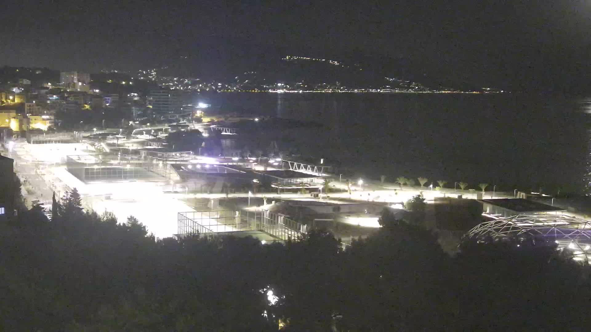 Žnjan beach and sports facilities – Split