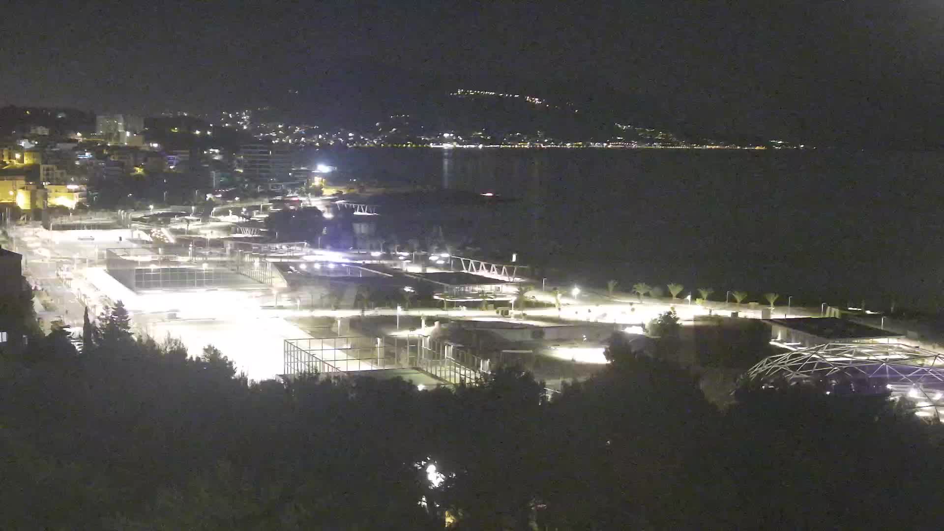 Strand Žnjan und Sportanlagen – Split