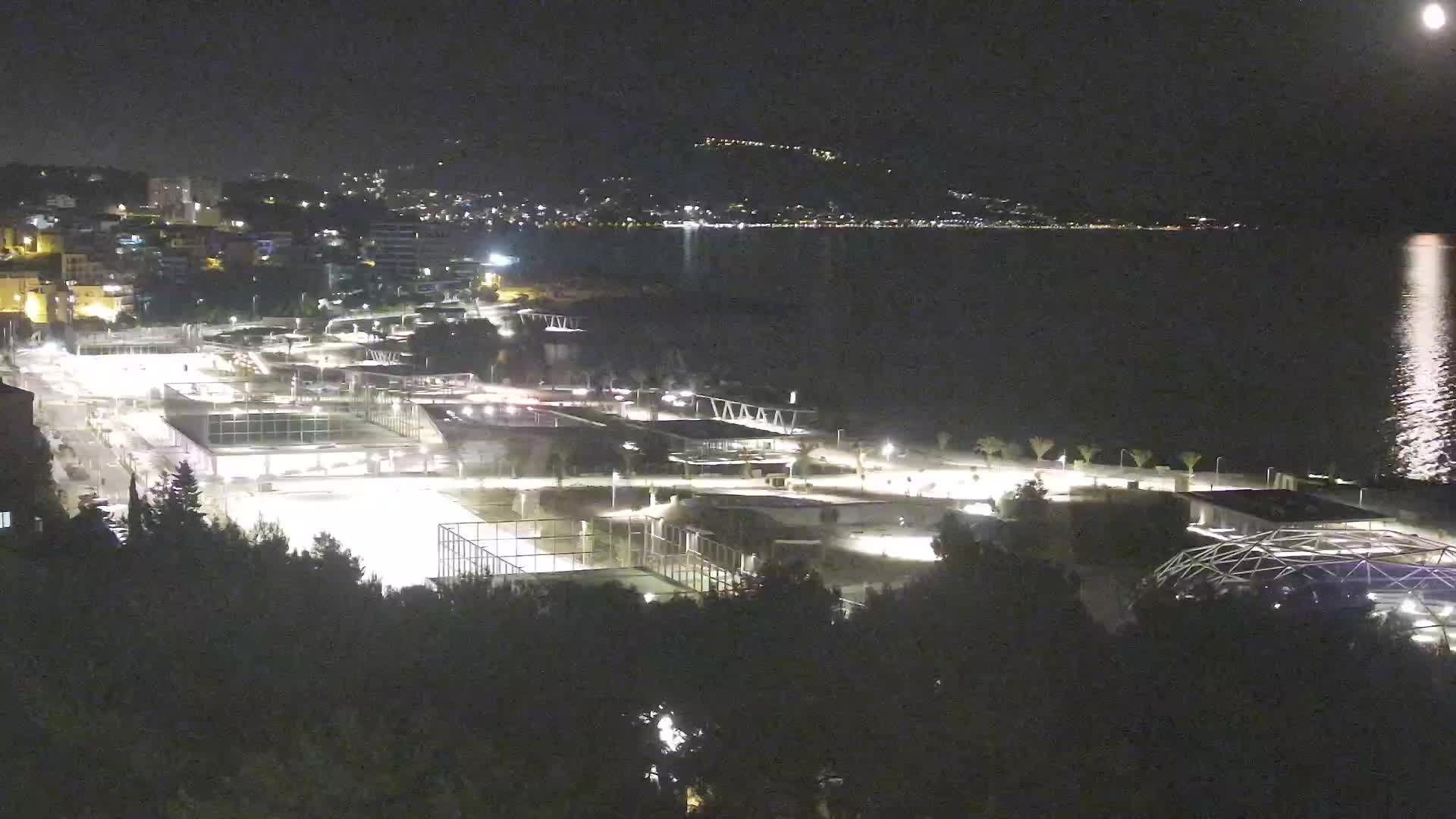 Plaža Žnjan i sportski sadržaji – Split