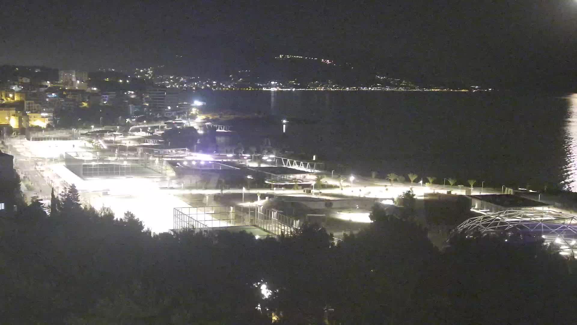 Strand Žnjan und Sportanlagen – Split