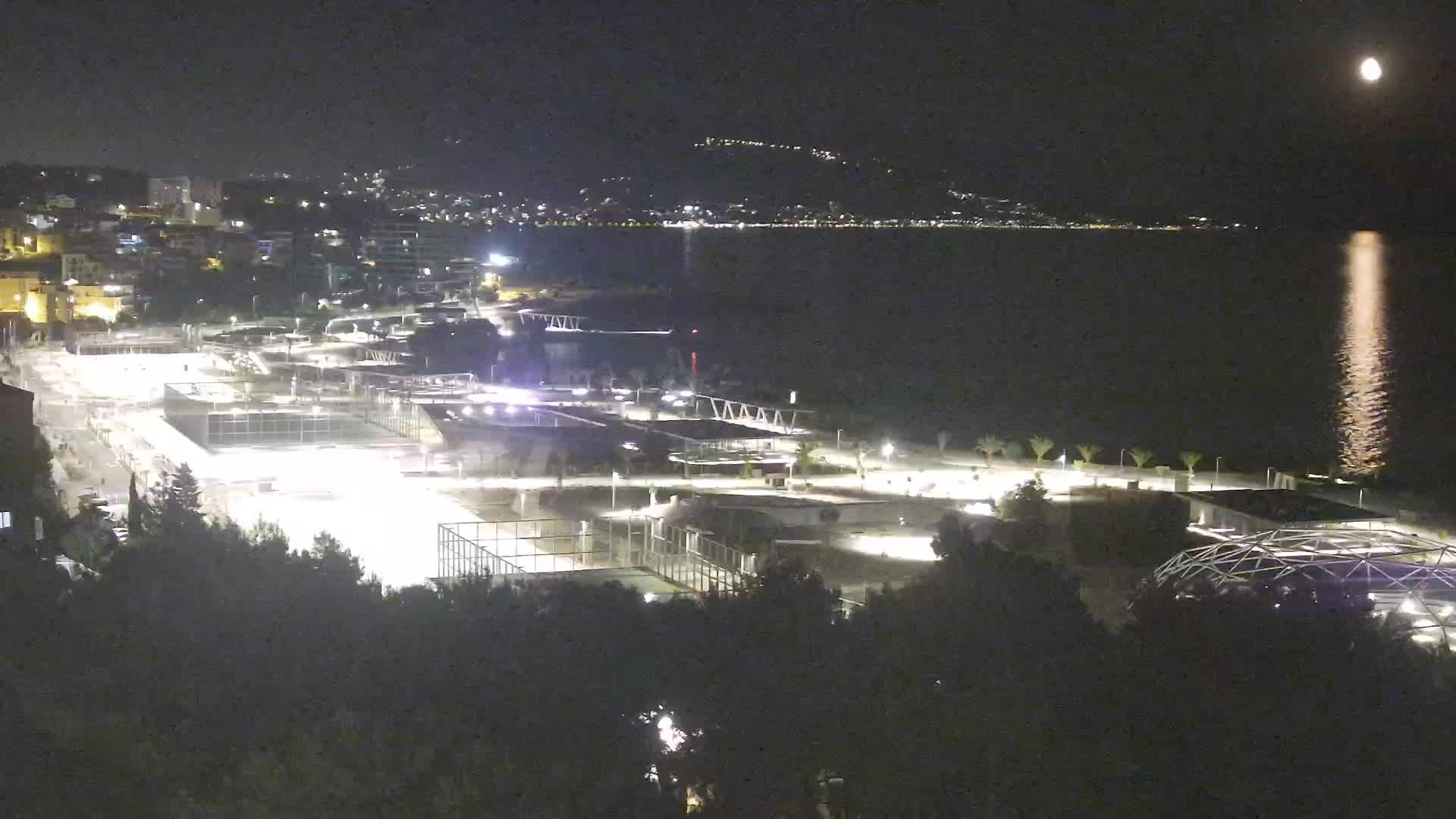 Strand Žnjan und Sportanlagen – Split