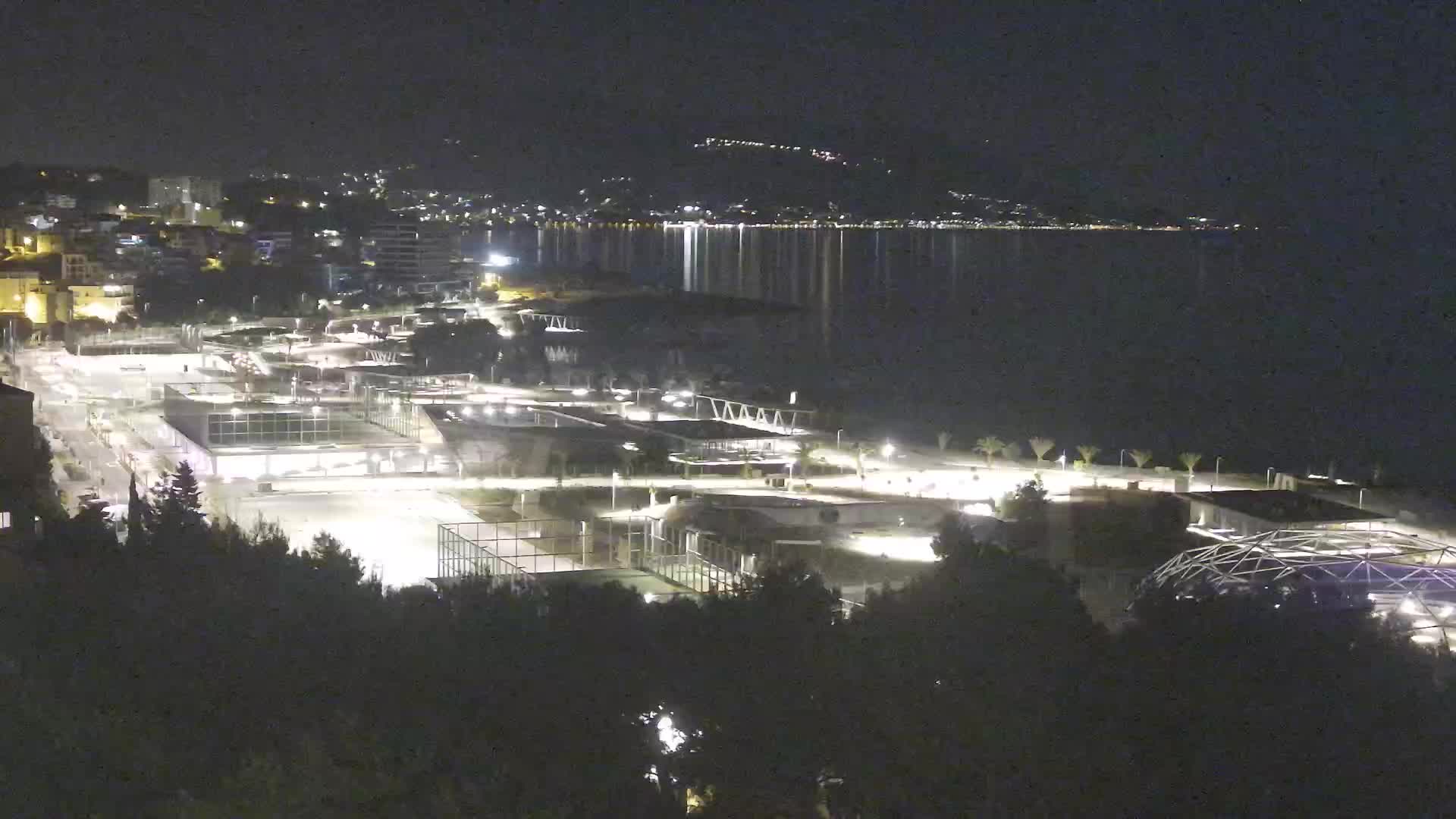 Strand Žnjan und Sportanlagen – Split
