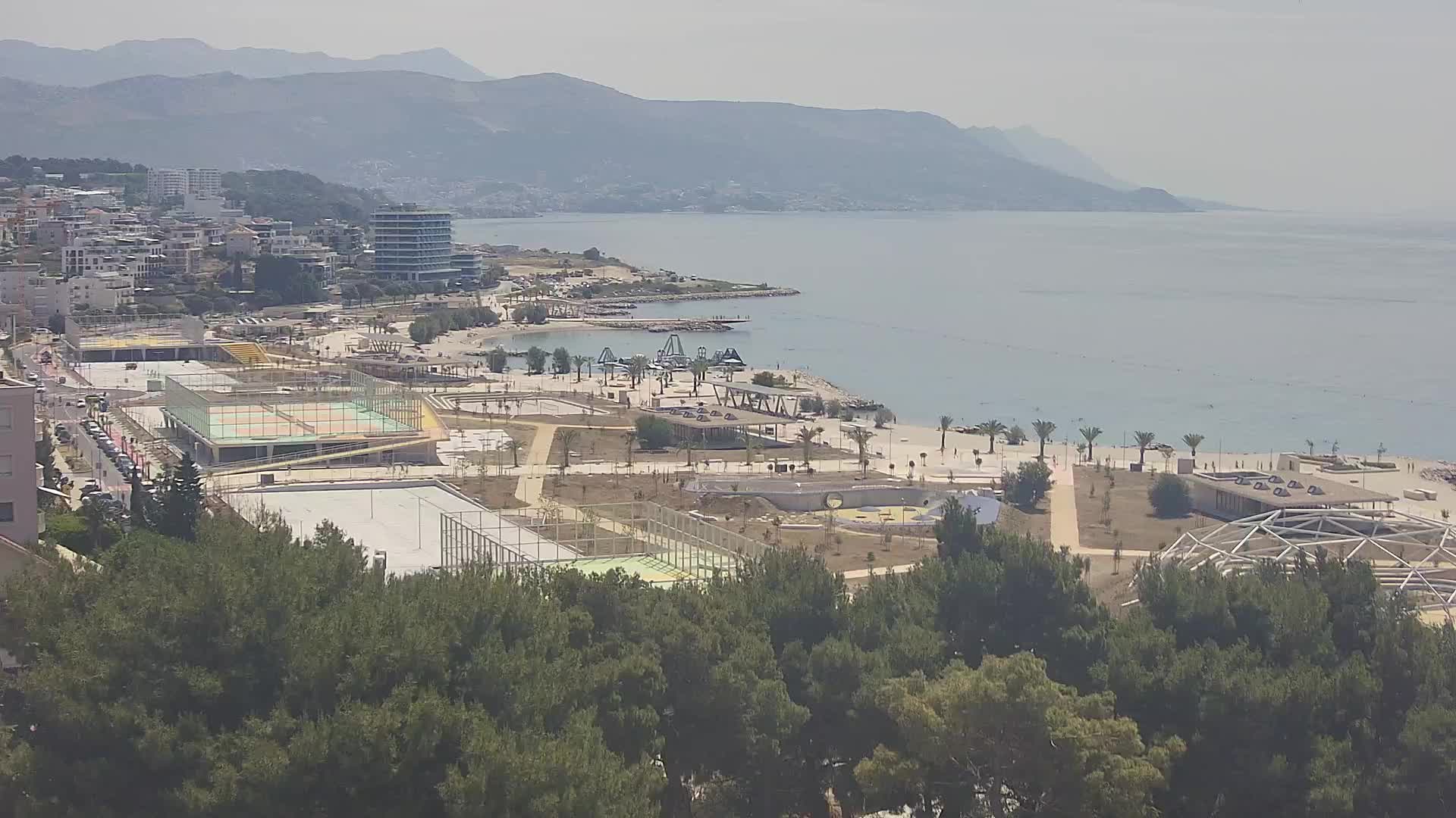 Spiaggia di Žnjan e impianti sportivi – Spalato