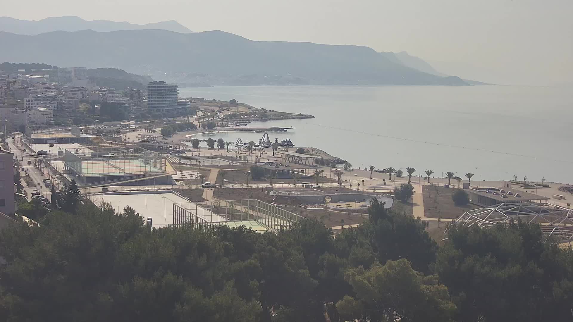 Spiaggia di Žnjan e impianti sportivi – Spalato