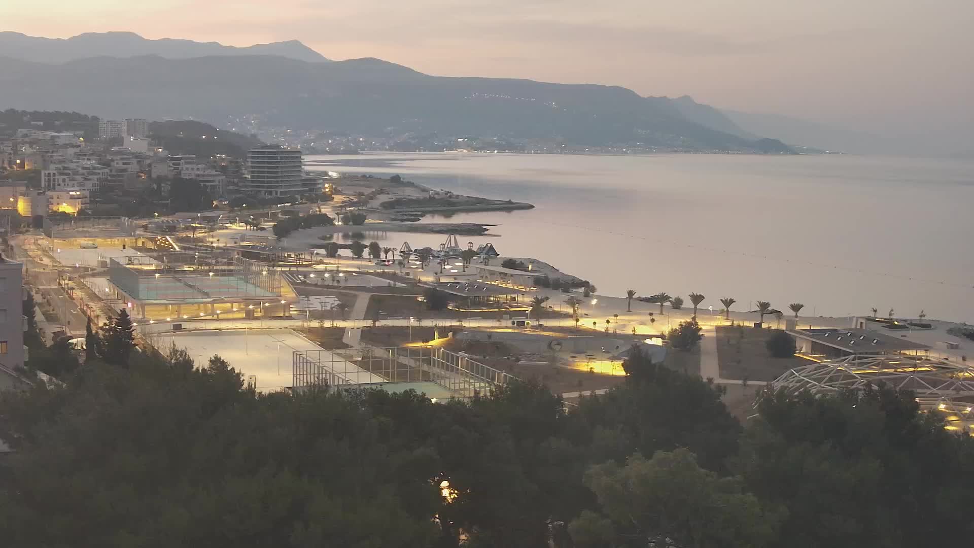 Strand Žnjan und Sportanlagen – Split