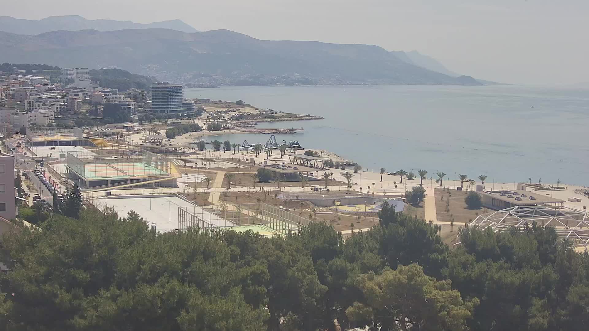 Playa Žnjan e instalaciones deportivas – Split