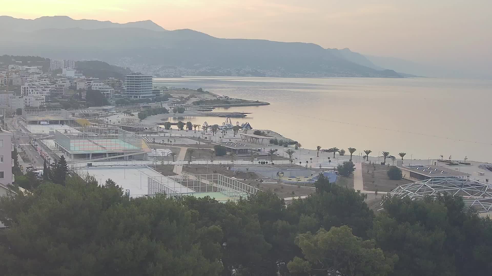 Žnjan beach and sports facilities – Split