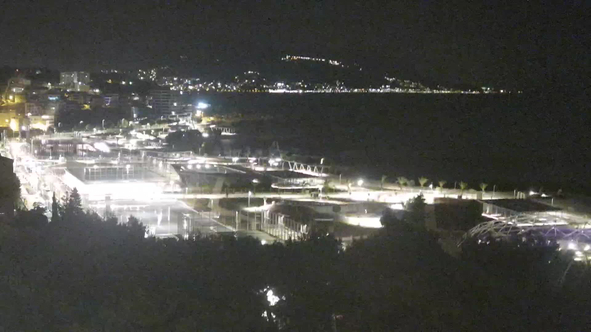 Playa Žnjan e instalaciones deportivas – Split