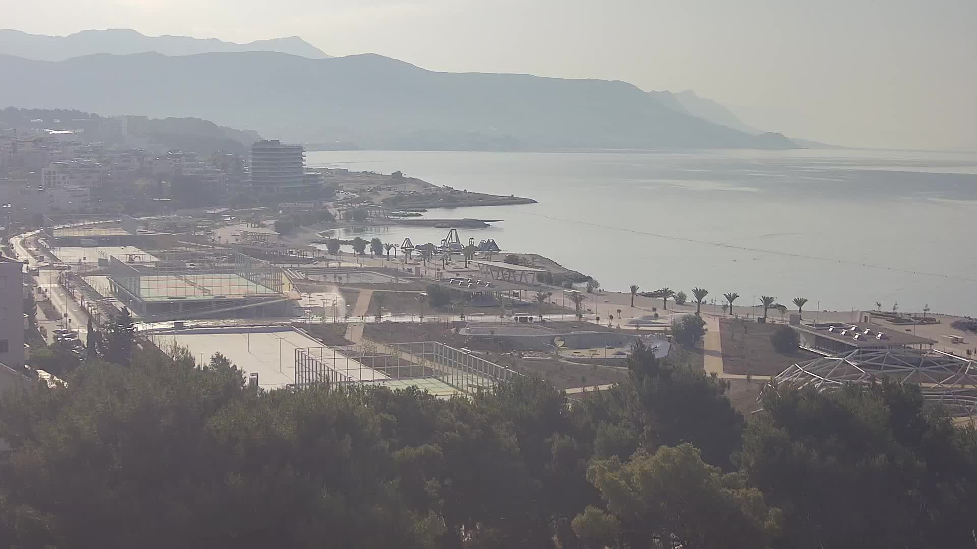 Plaža Žnjan i sportski sadržaji – Split