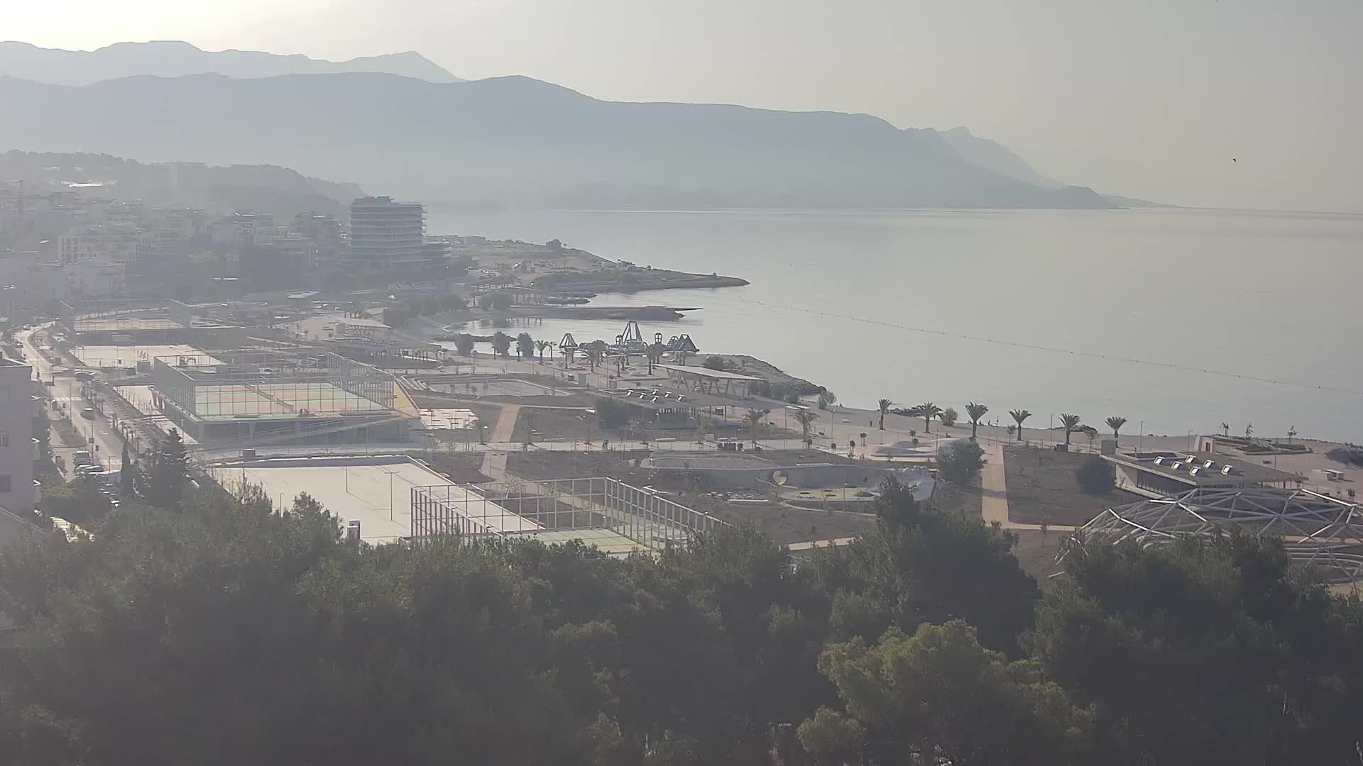 Plage Žnjan et installations sportives – Split