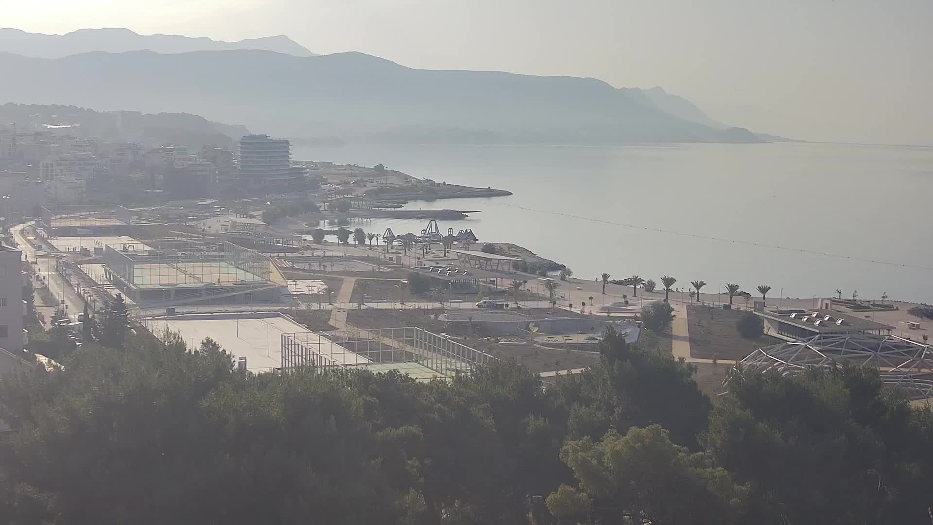 Strand Žnjan und Sportanlagen – Split