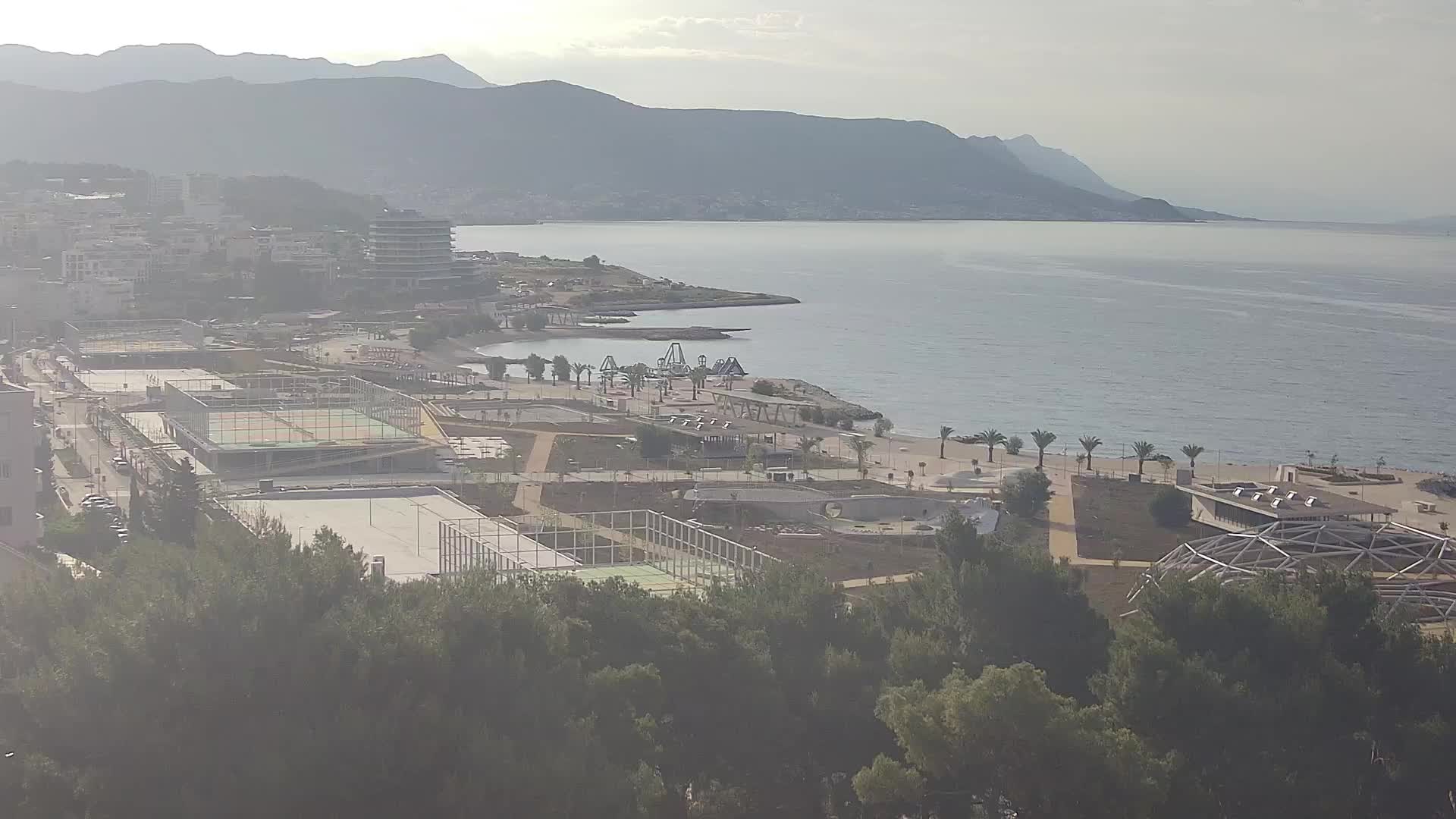 Playa Žnjan e instalaciones deportivas – Split
