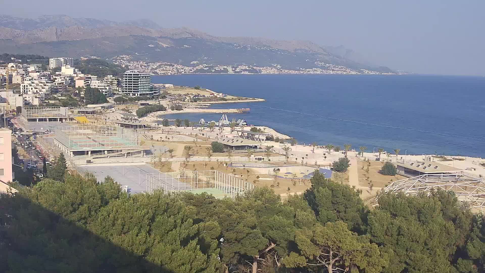 Plaža Žnjan i sportski sadržaji – Split