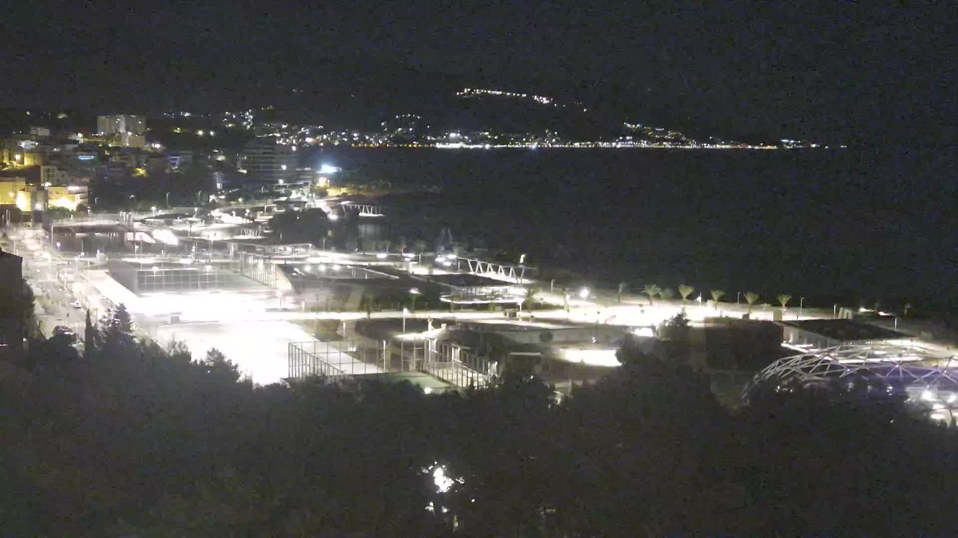 Strand Žnjan und Sportanlagen – Split
