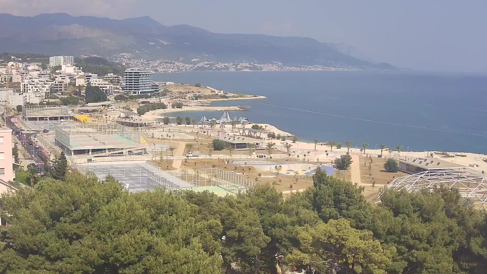 Spiaggia di Žnjan e impianti sportivi – Spalato