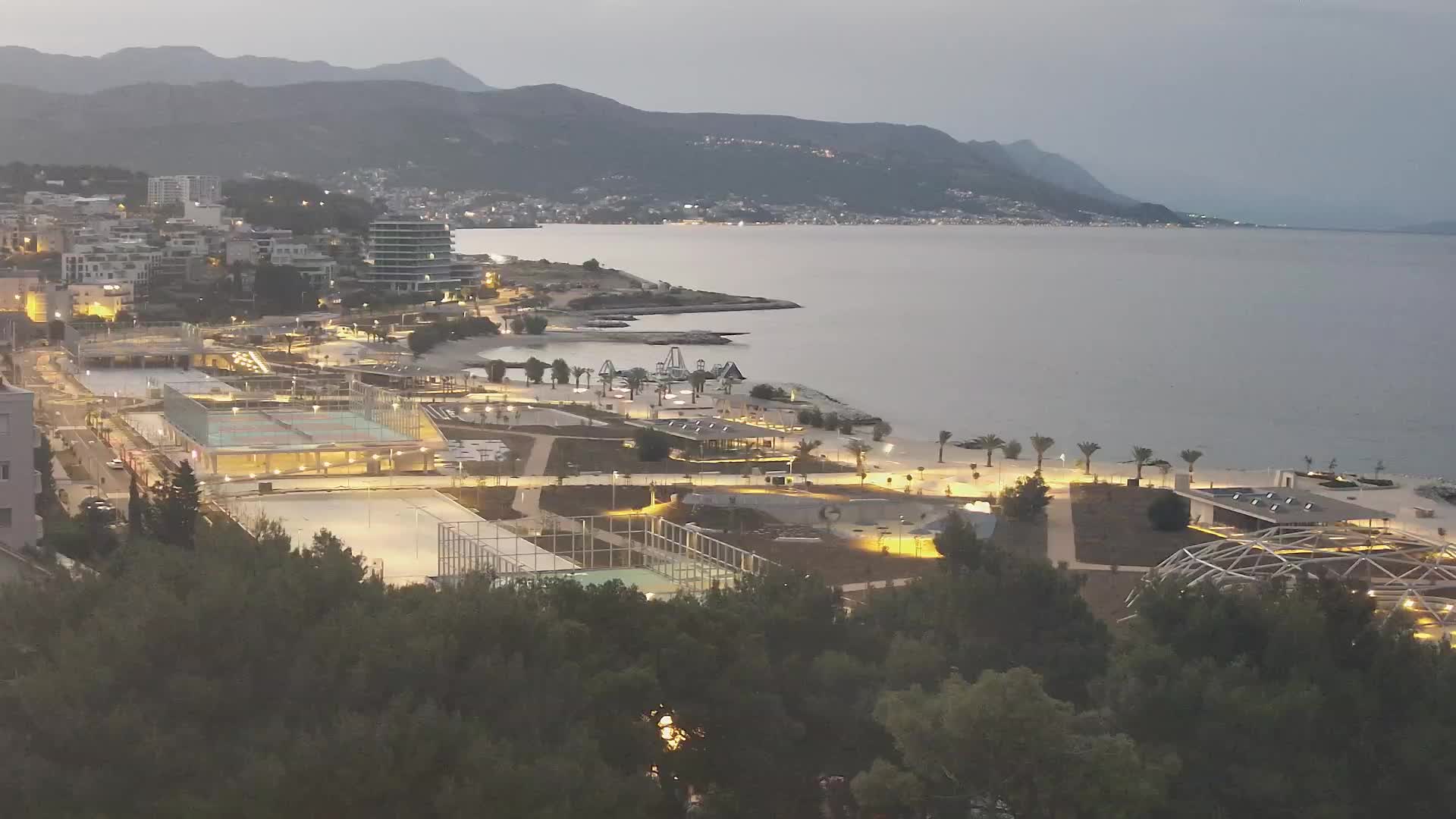 Strand Žnjan und Sportanlagen – Split