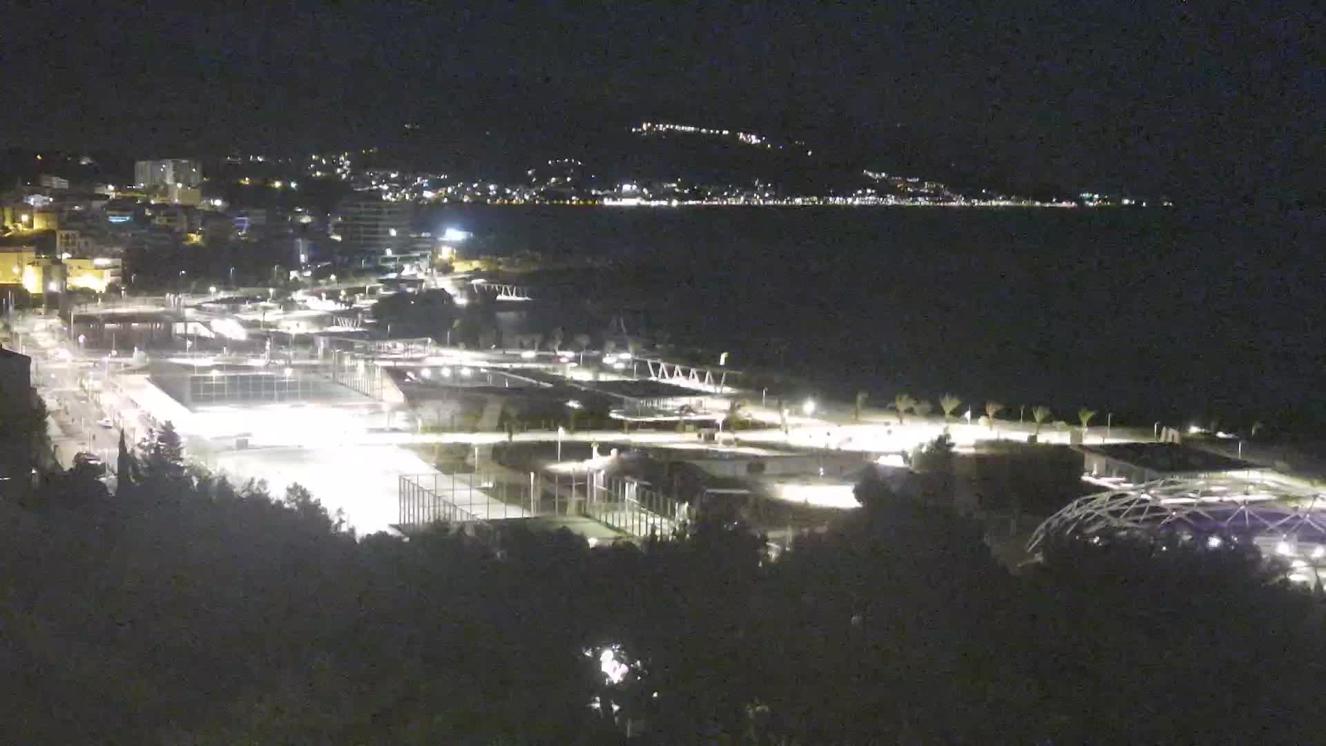 Playa Žnjan e instalaciones deportivas – Split