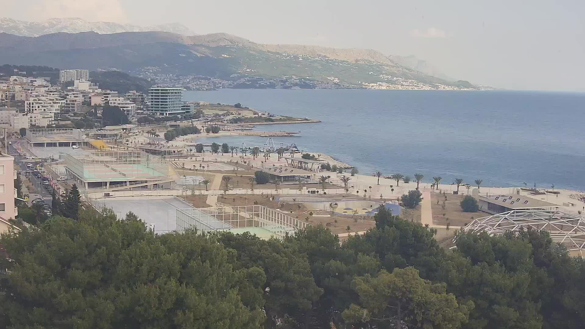 Strand Žnjan und Sportanlagen – Split