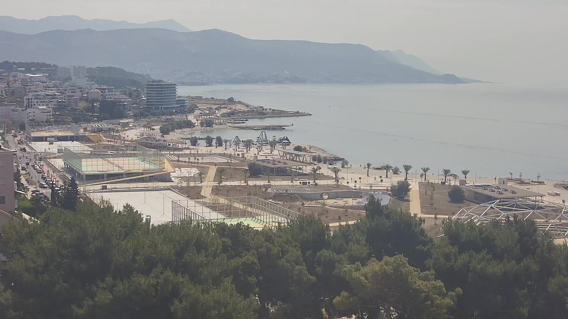 Strand Žnjan und Sportanlagen – Split