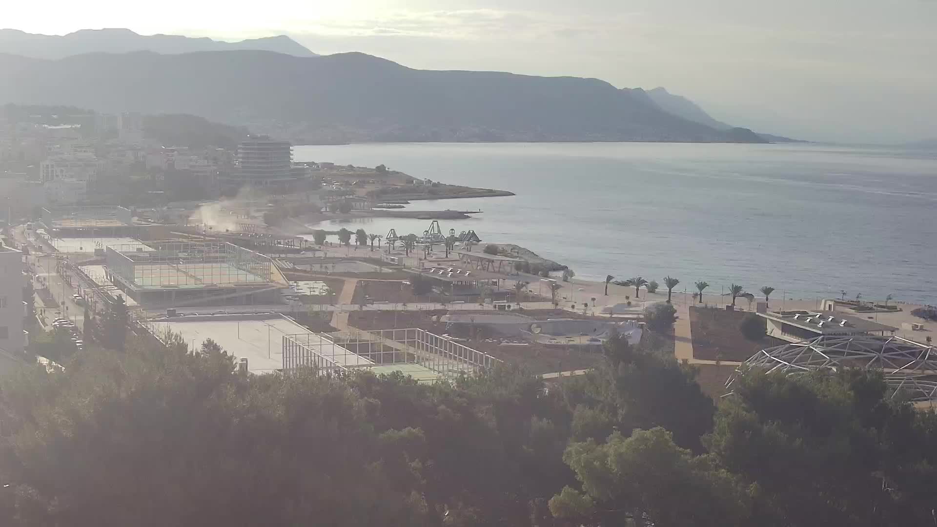 Spiaggia di Žnjan e impianti sportivi – Spalato