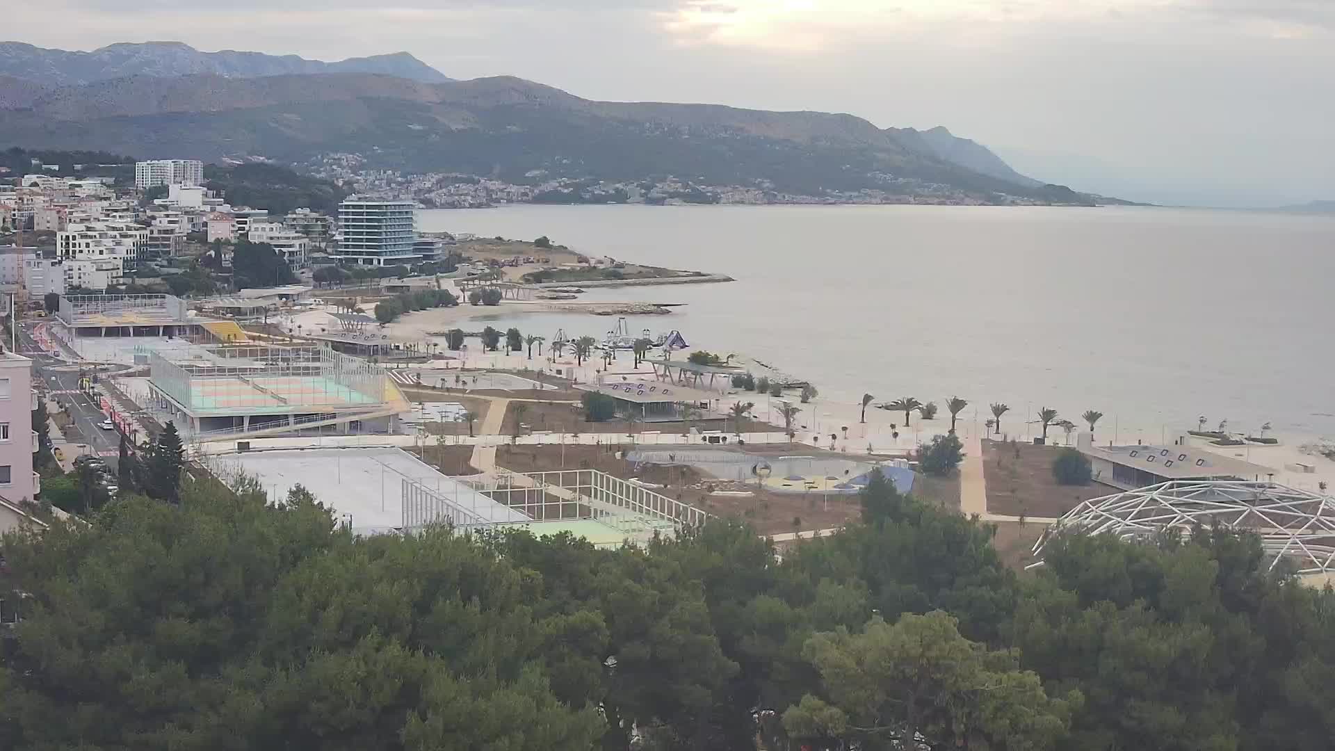 Spiaggia di Žnjan e impianti sportivi – Spalato