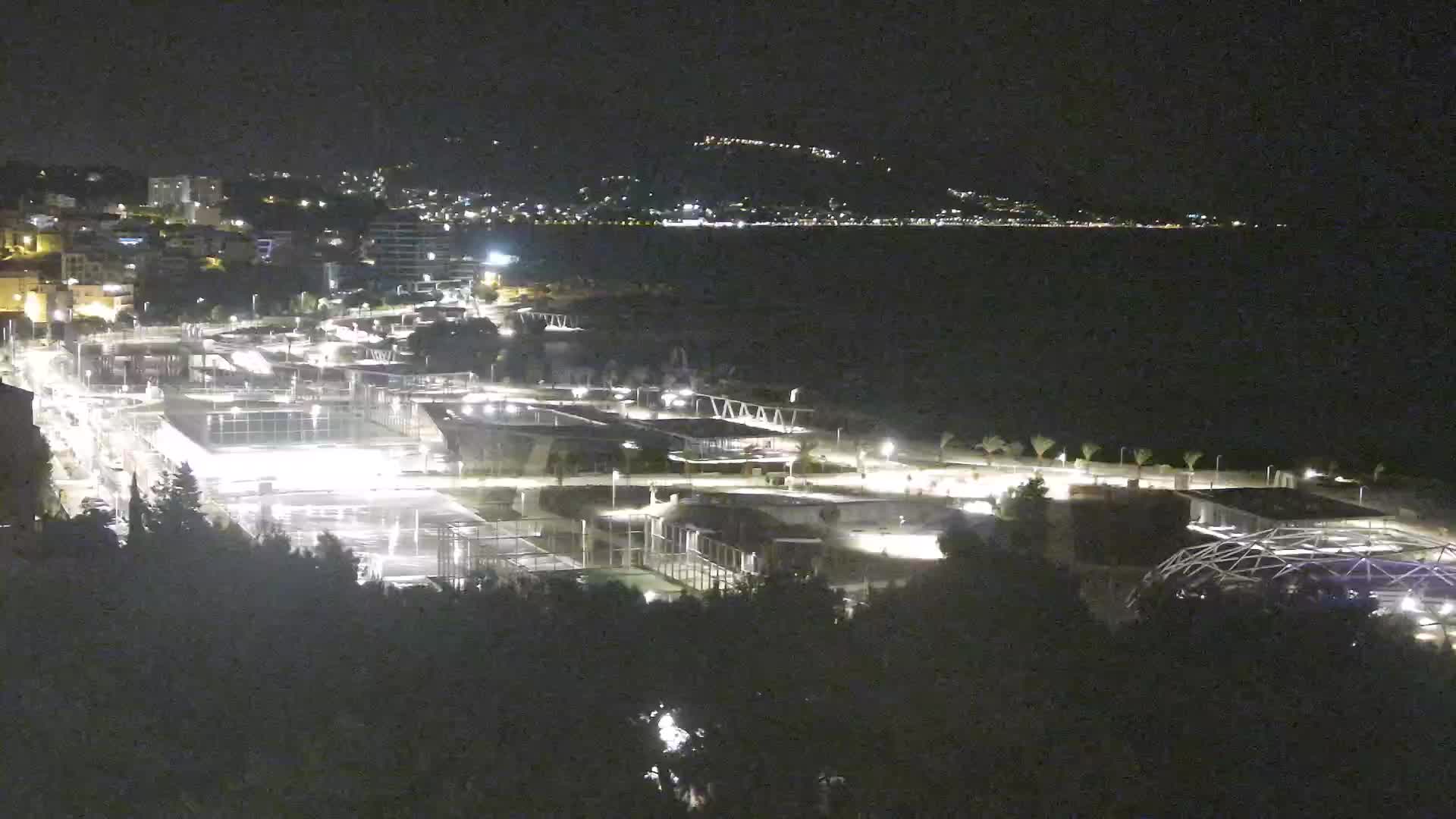 Strand Žnjan und Sportanlagen – Split