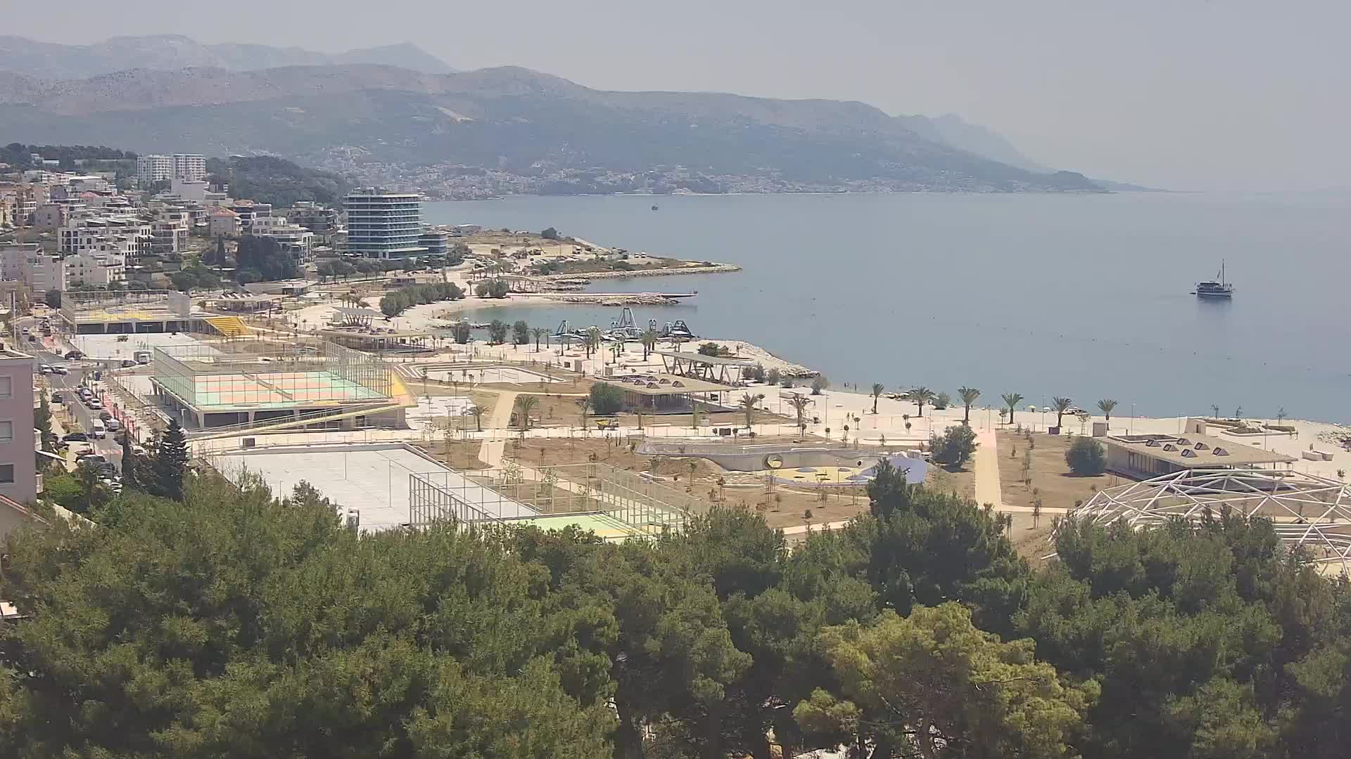 Plaža Žnjan i sportski sadržaji – Split