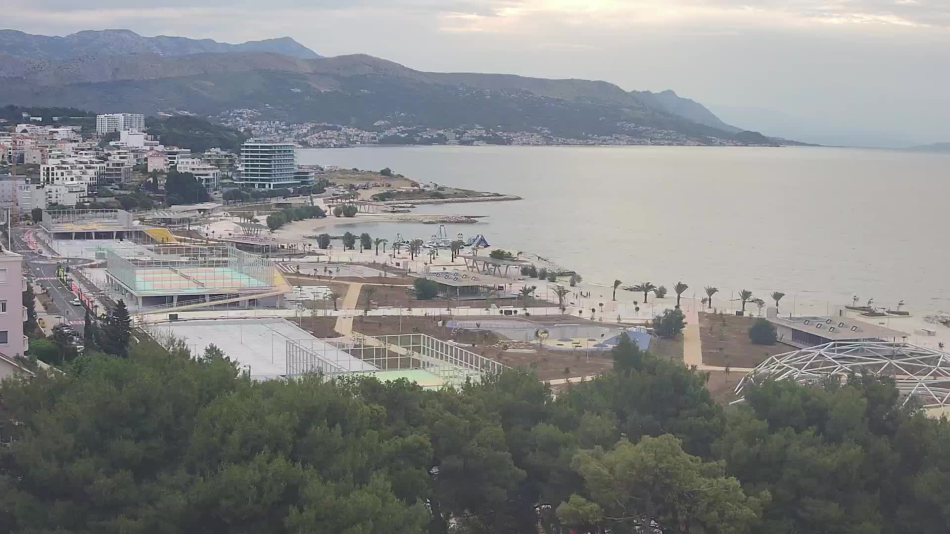 Strand Žnjan und Sportanlagen – Split