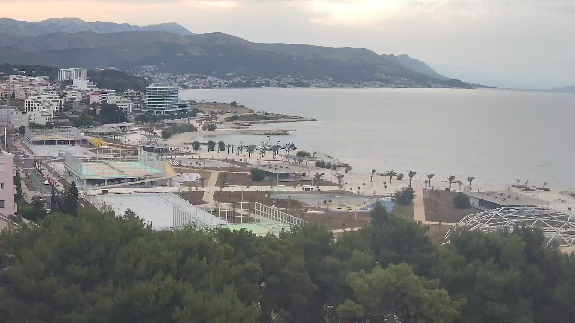 Spiaggia di Žnjan e impianti sportivi – Spalato