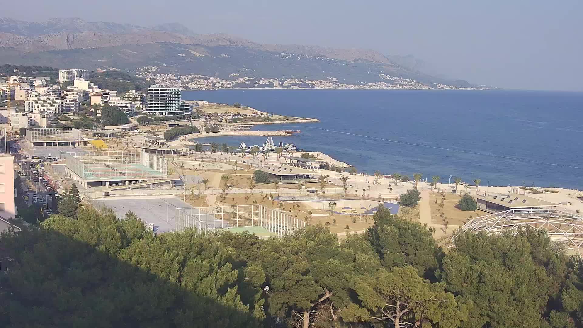 Playa Žnjan e instalaciones deportivas – Split