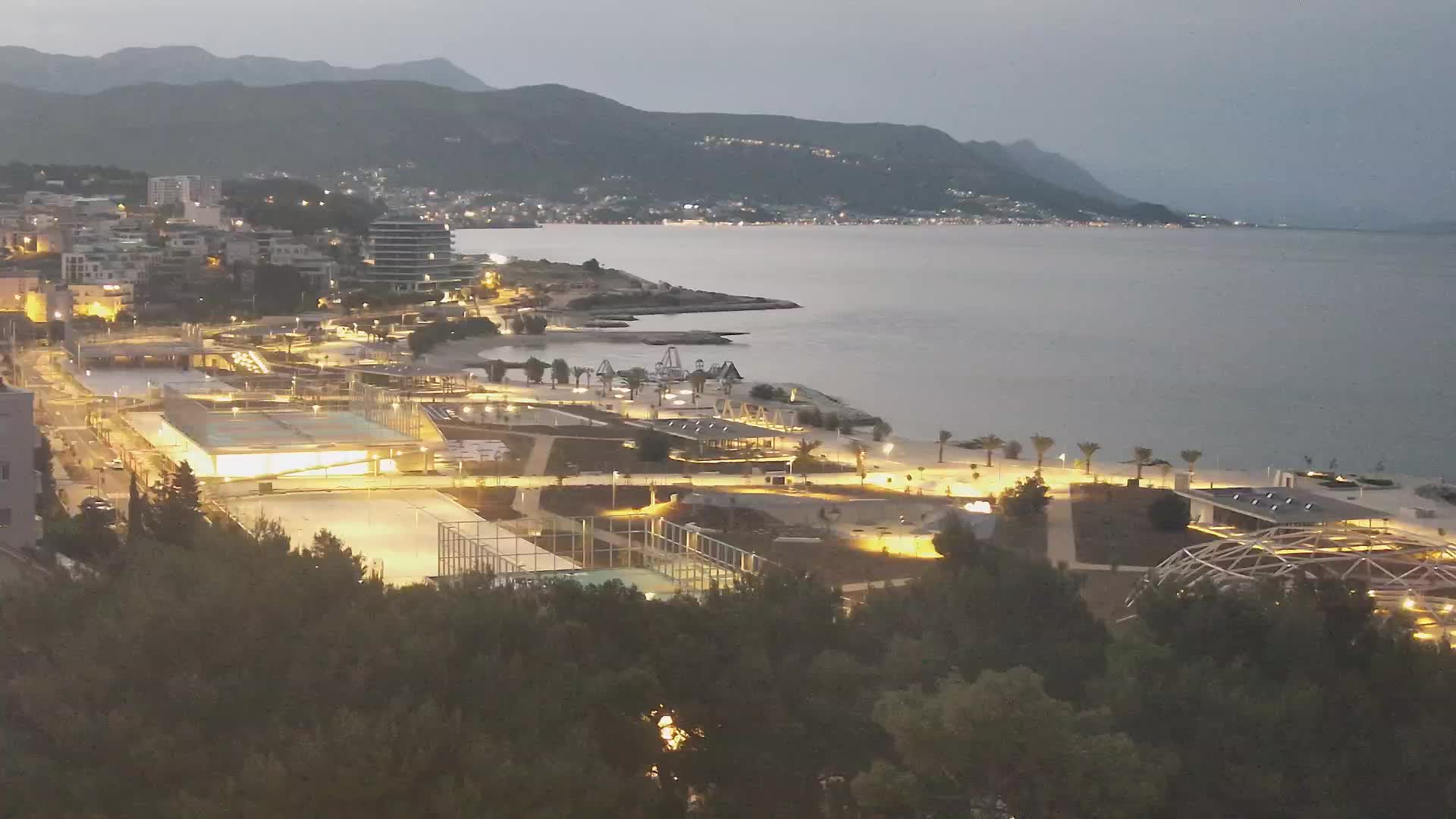 Strand Žnjan und Sportanlagen – Split