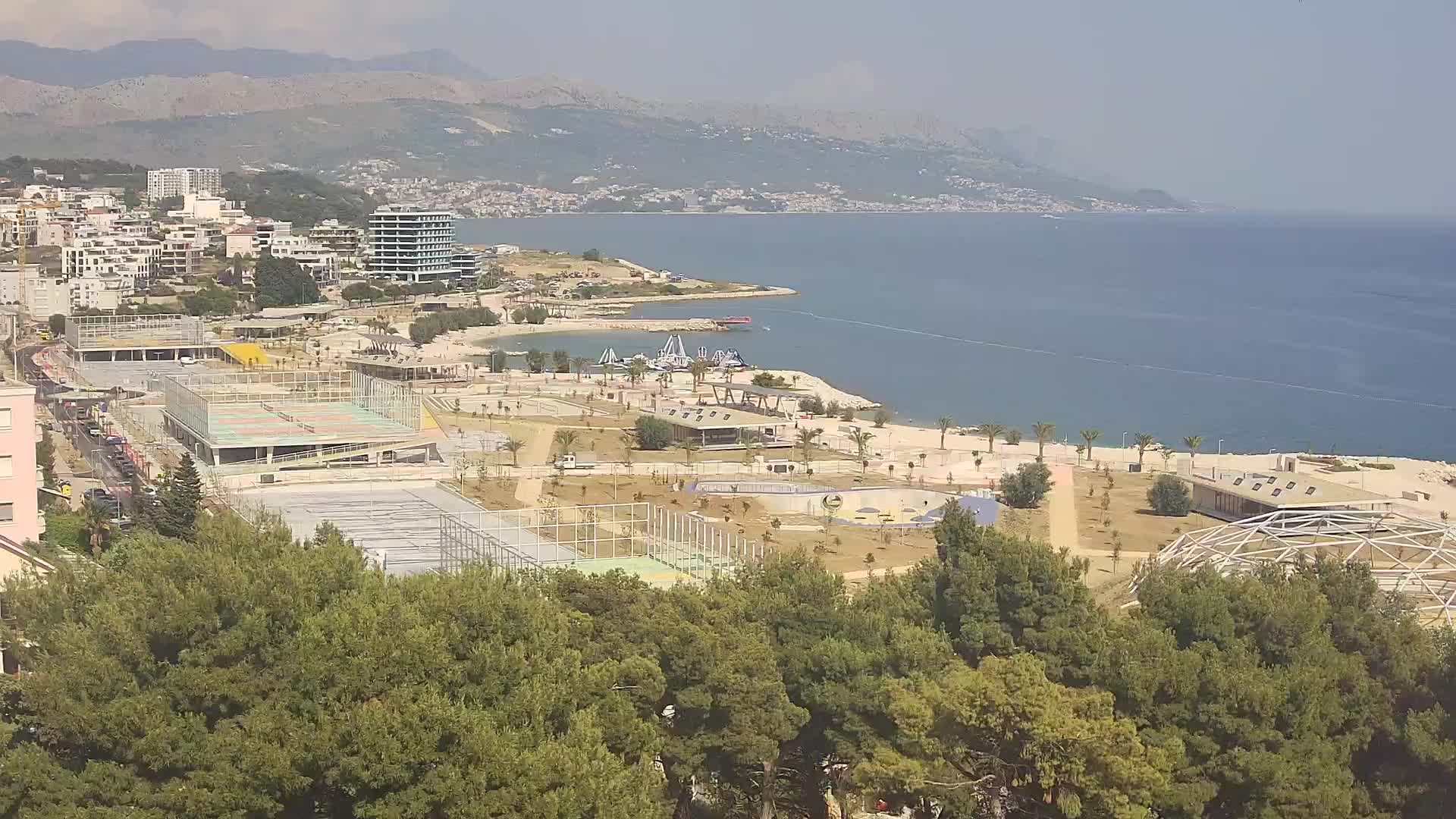 Plaža Žnjan i sportski sadržaji – Split