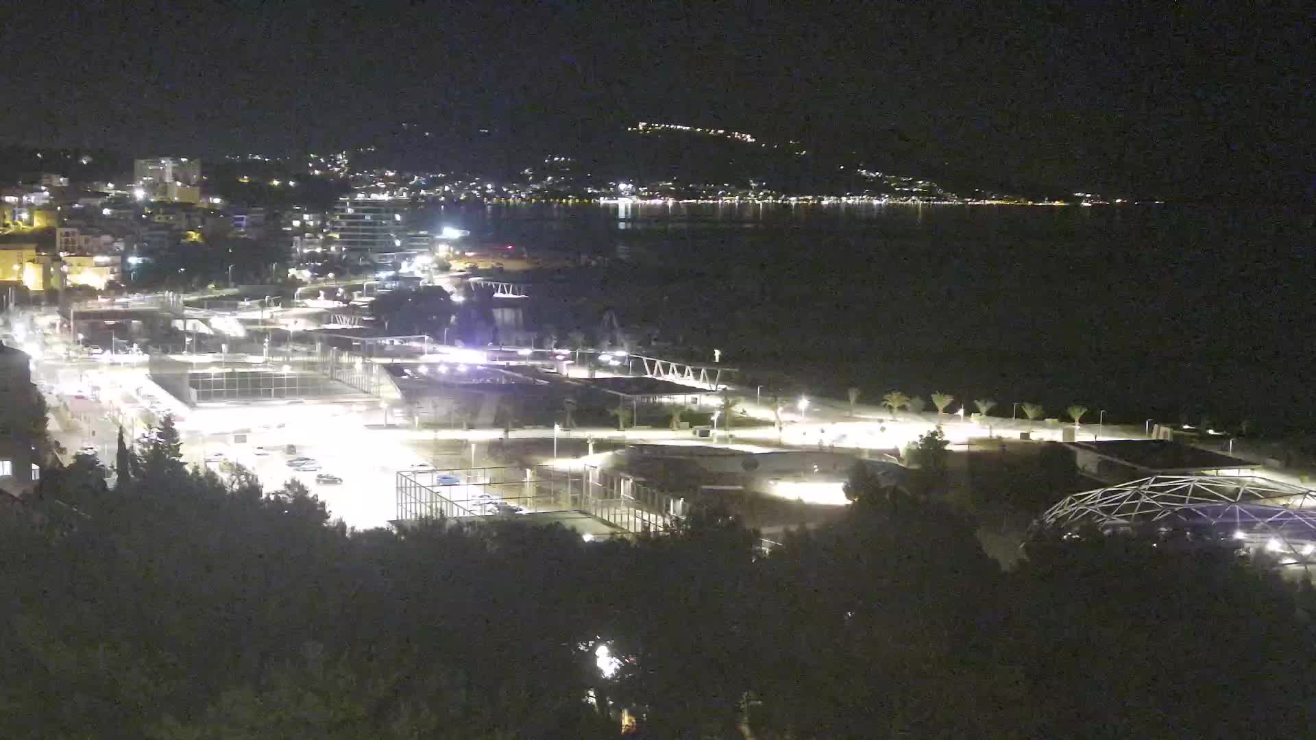 Strand Žnjan und Sportanlagen – Split