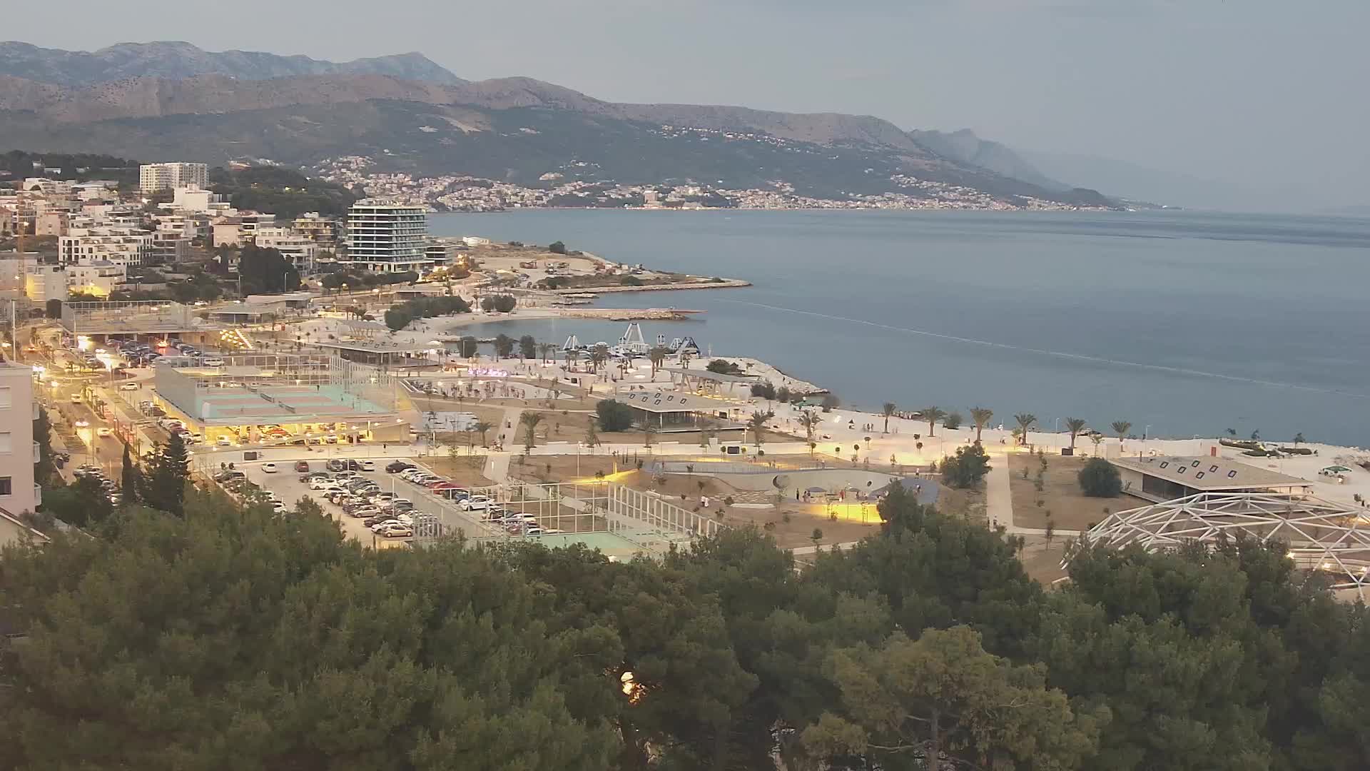 Strand Žnjan und Sportanlagen – Split