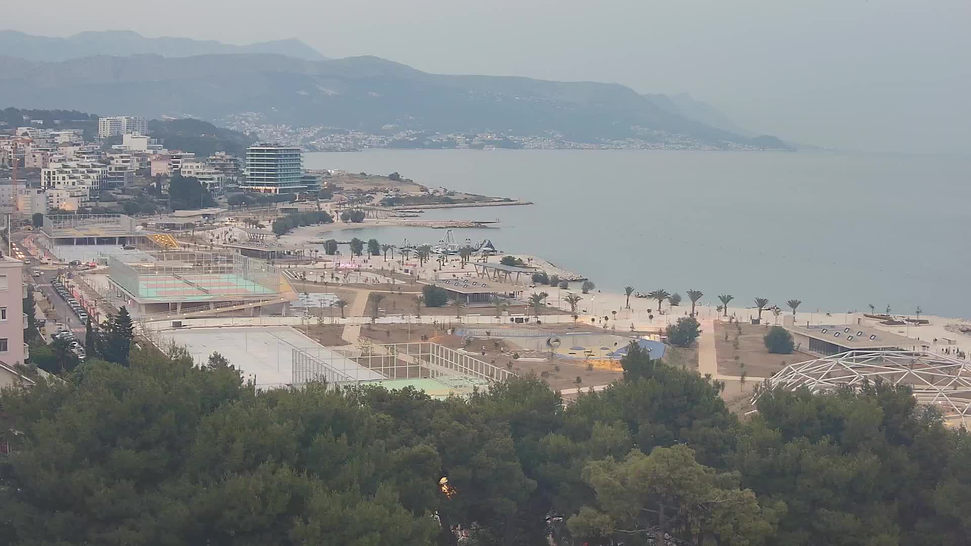 Spiaggia di Žnjan e impianti sportivi – Spalato
