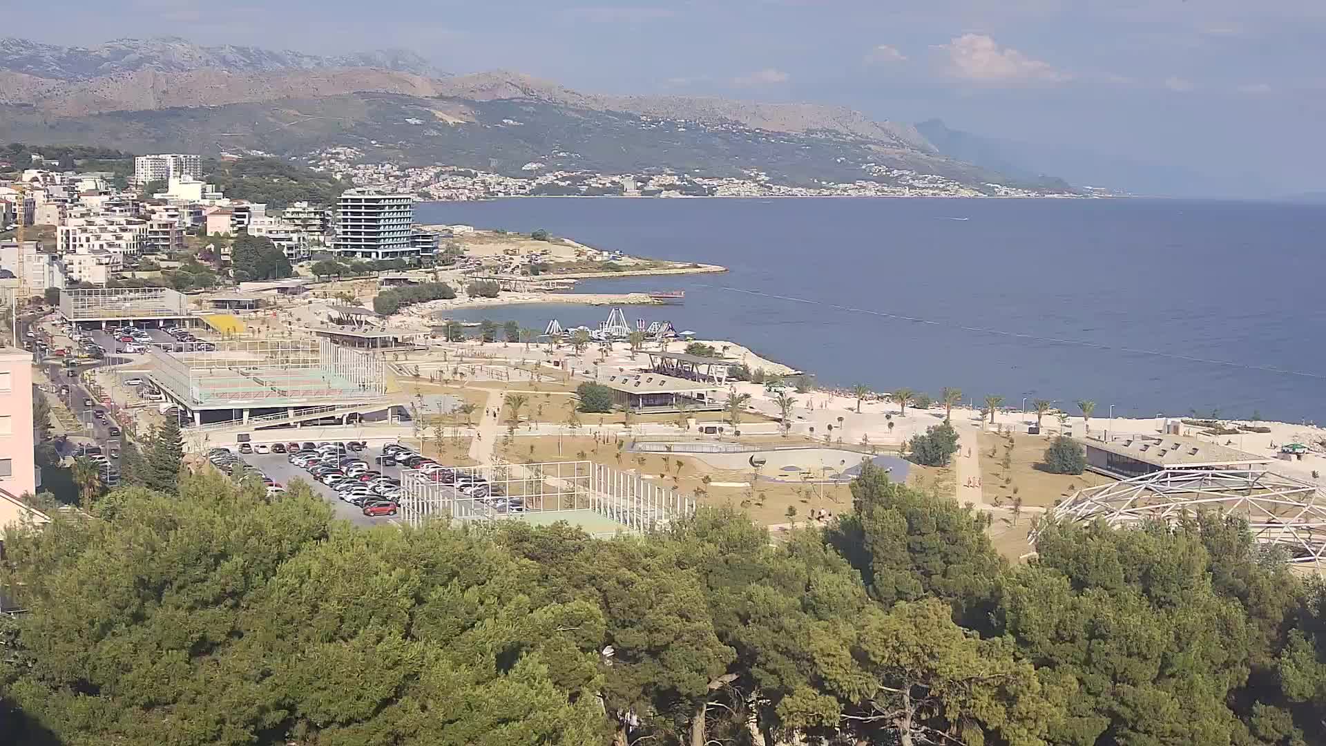 Žnjan beach and sports facilities – Split