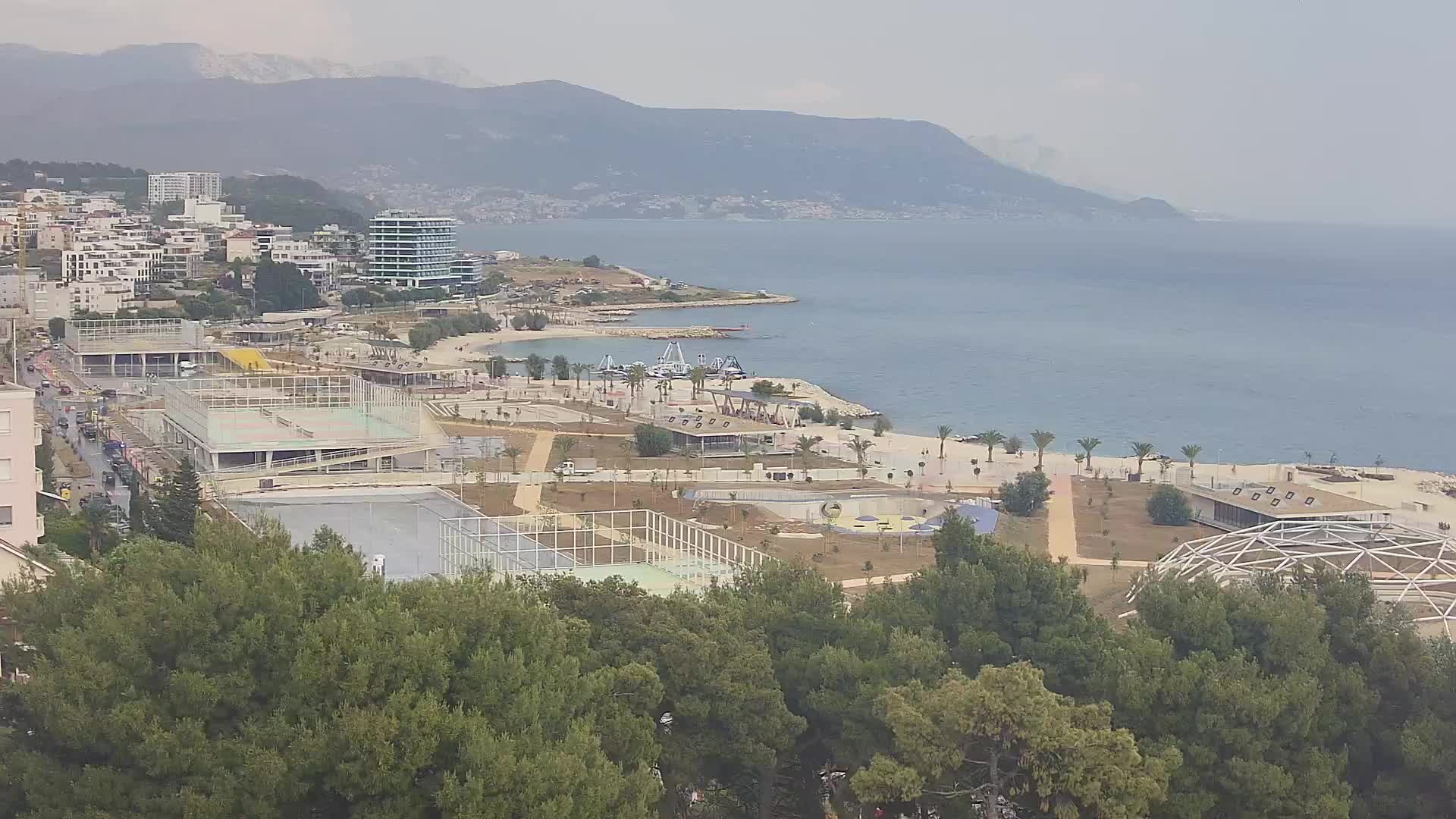 Plaža Žnjan i sportski sadržaji – Split