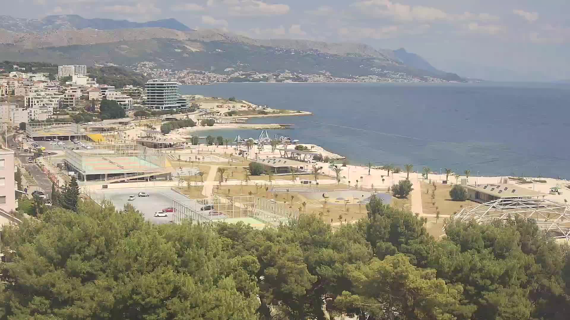 Žnjan beach and sports facilities – Split