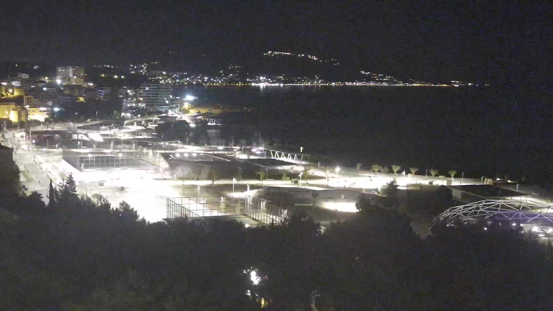 Žnjan beach and sports facilities – Split
