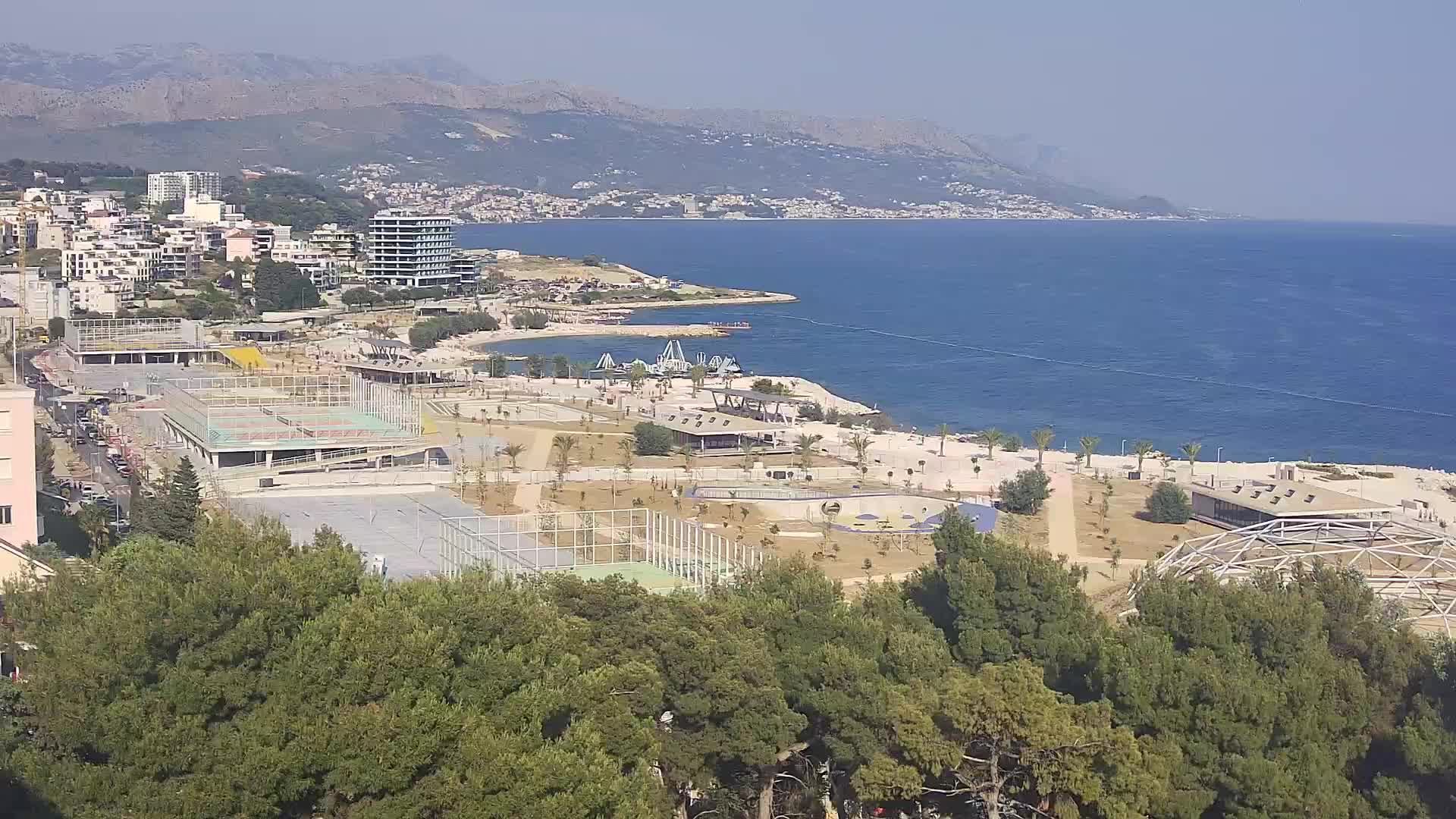 Žnjan beach and sports facilities – Split