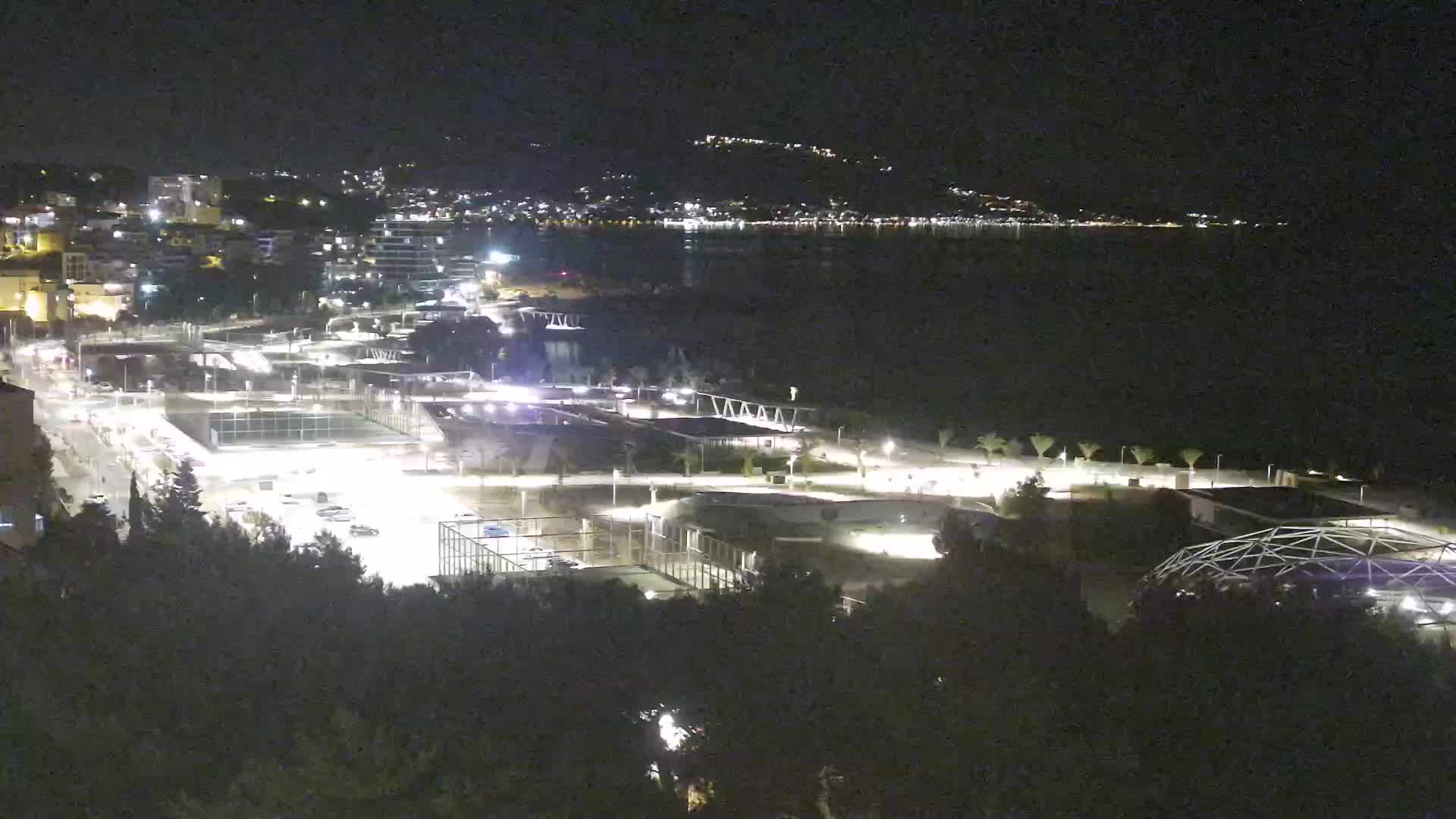 Plaža Žnjan in športni objekti – Split